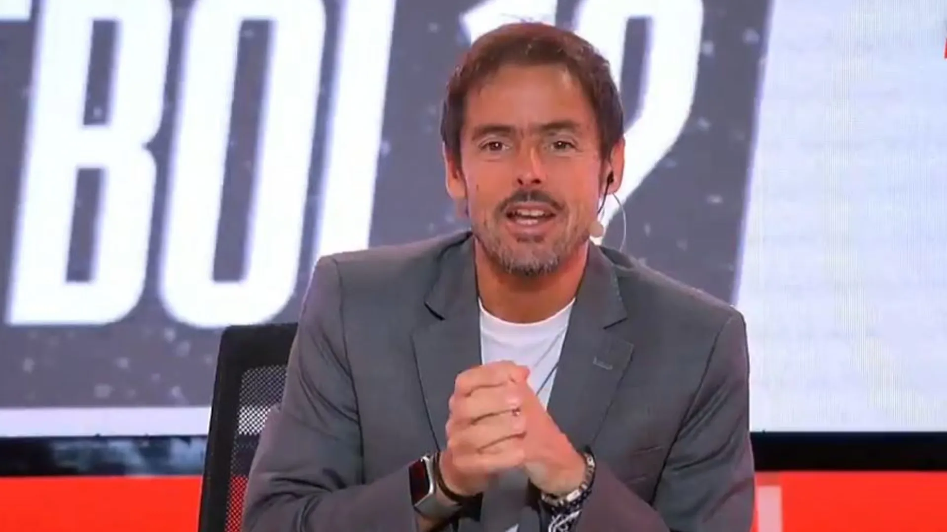 Mariano Closs le exigió intensidad a Alan Velasco: "Le falta una marcha más"
