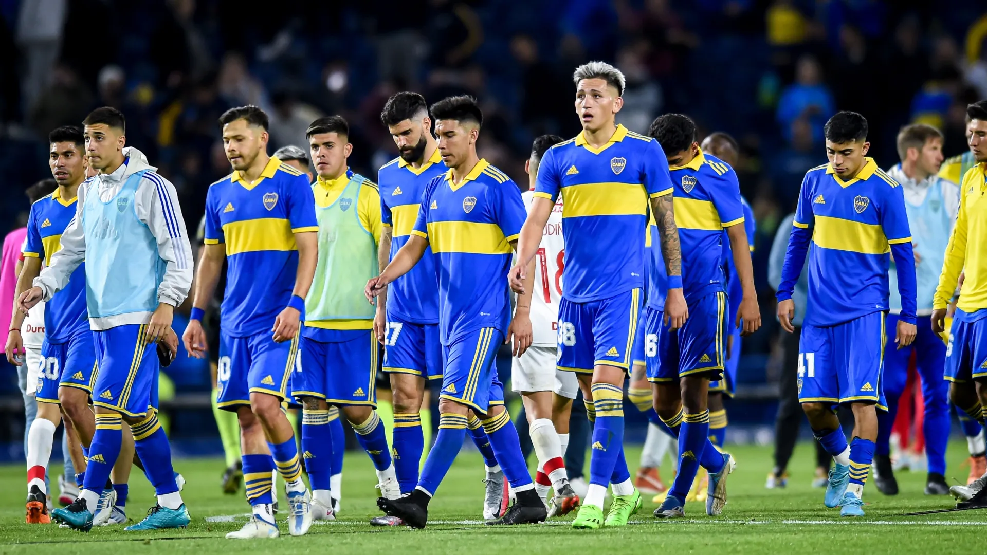El Toro Morales metió un gol clave en Boca para ser campeón, lo prestaron y ahora perdió su lugar
