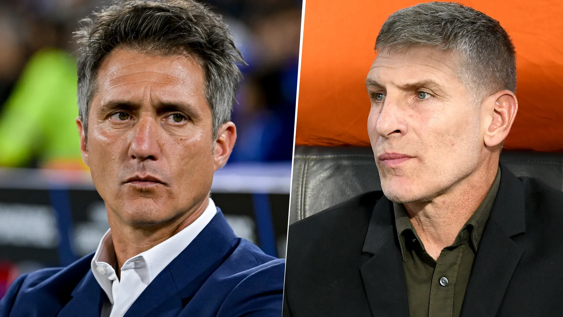Guillermo Barros Schelotto y Martín Palermo, ídolos de Boca