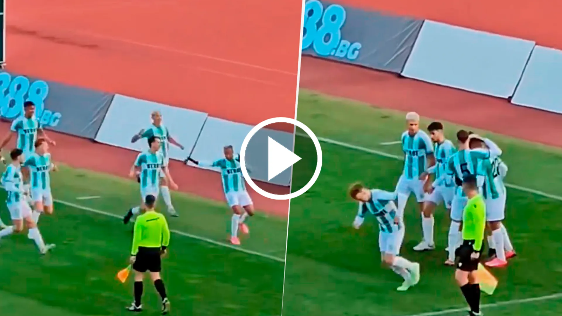 VIDEO | ExBoca: Villa metió su primer gol en Bulgaria ¡y bailó!