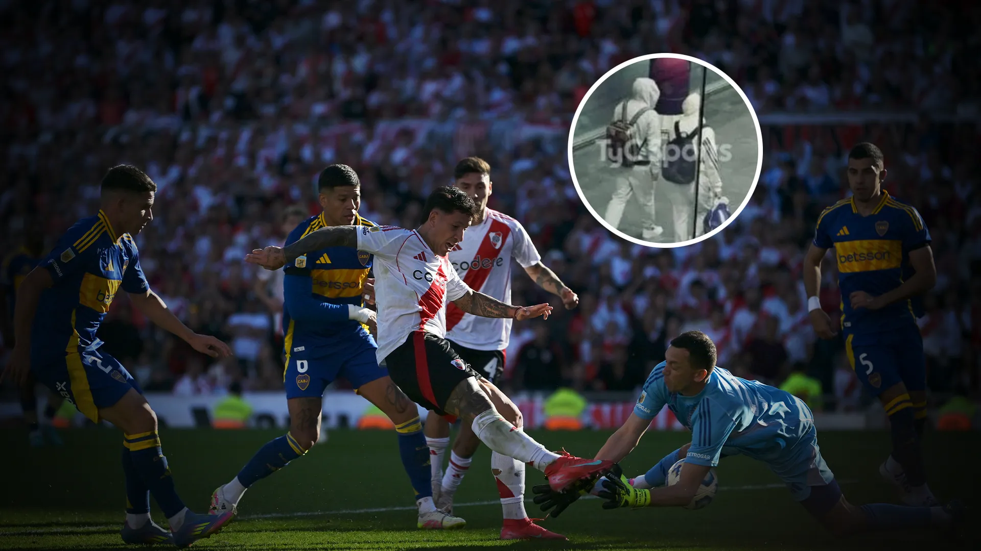 Tras la derrota ante River en el Superclásico, un titular de Boca se fue del país