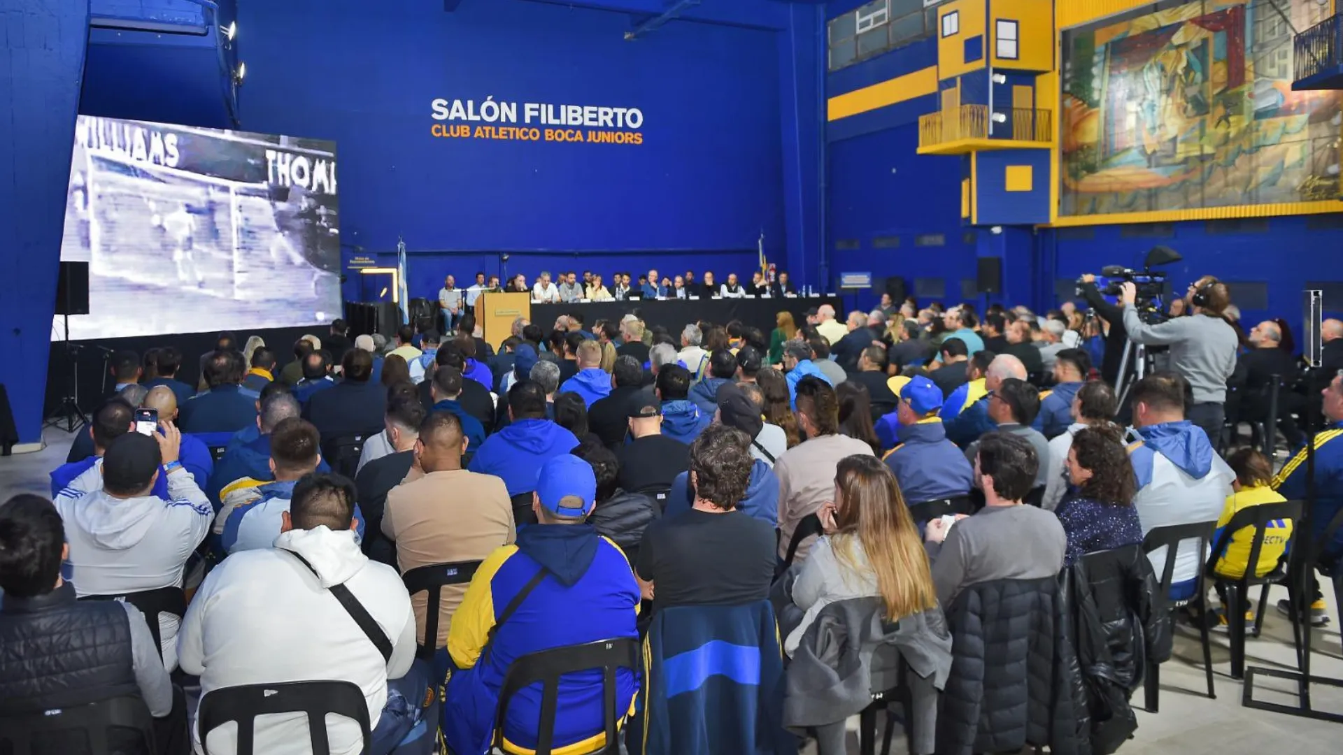 Asamblea en Boca: superávit récord y la resolución final con el Hard Rock y la expulsión de un socio