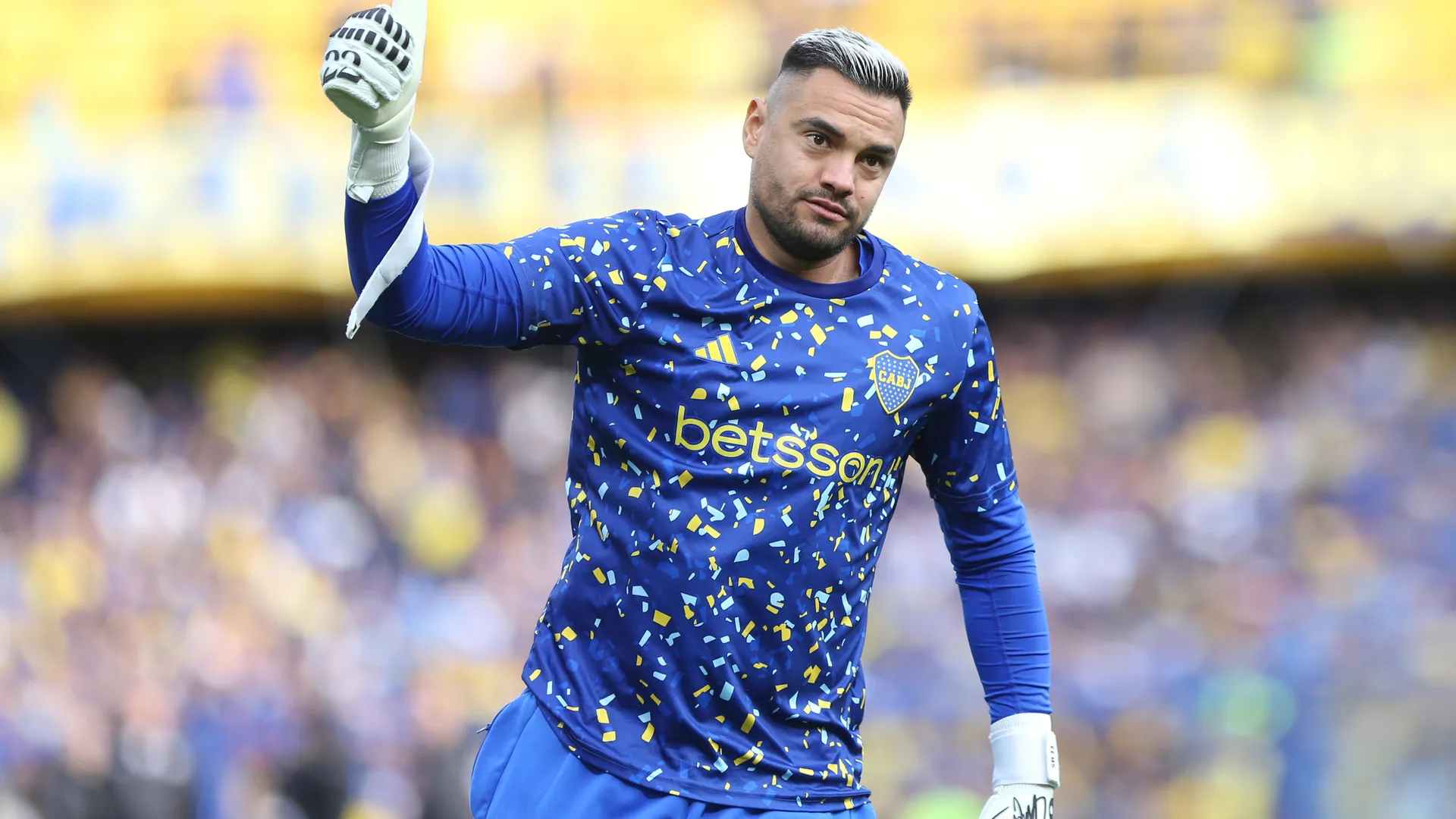 Sergio Romero, arquero de Boca