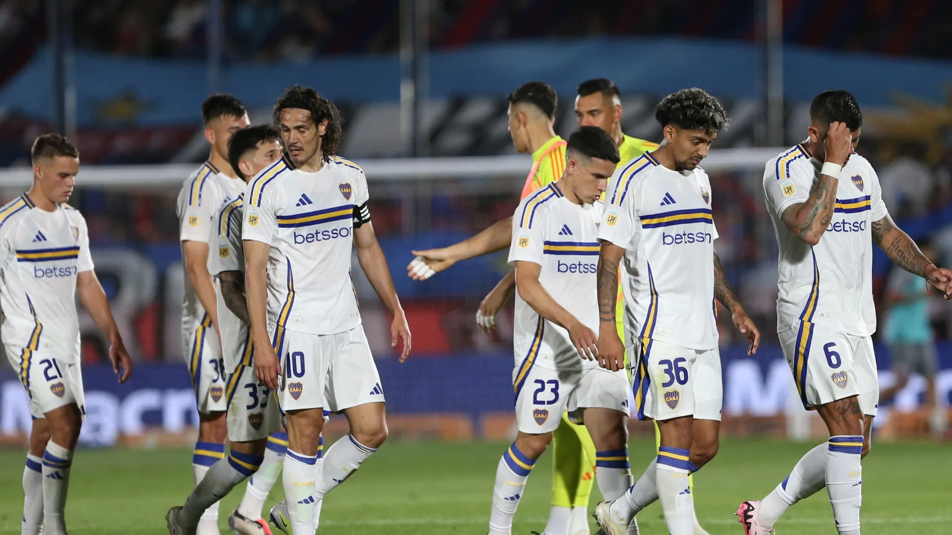 Rarísimo: Martegani llegó a Boca como un refuerzo importante, pero con Gago solo jugó 45 minutos