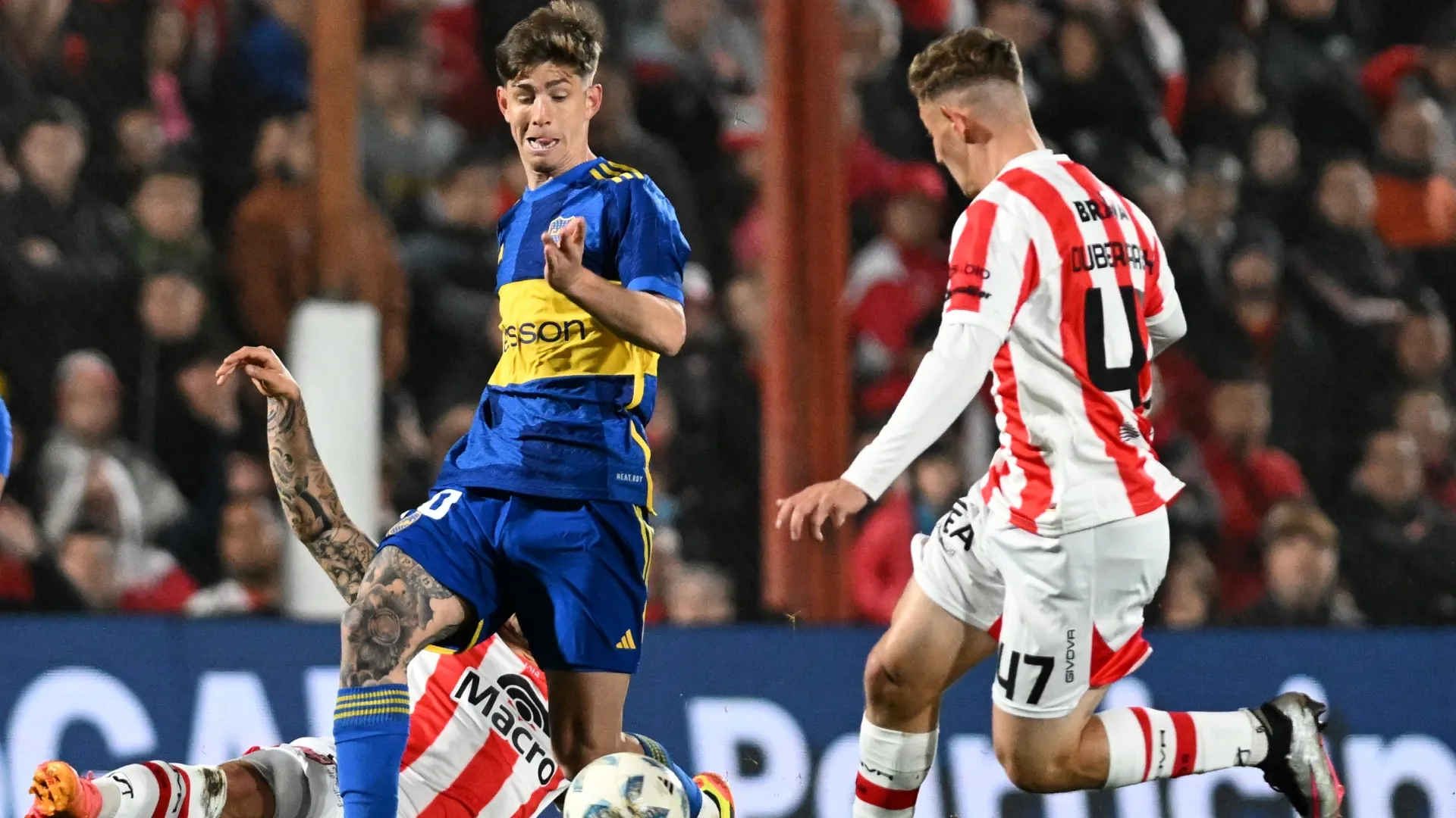 Los puntajes de los jugadores de Boca en el empate vs. Instituto