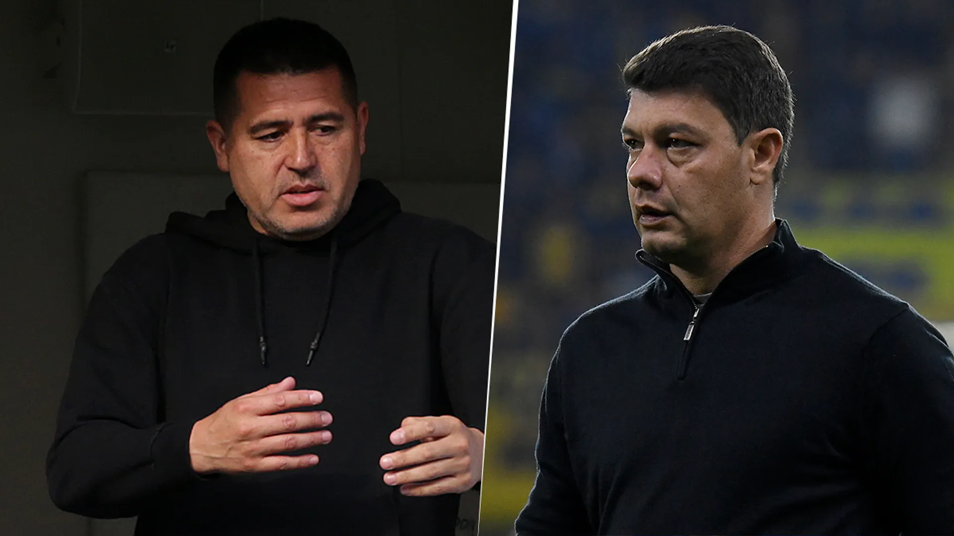 Qué dijo Sebastián Battaglia sobre su relación con Juan Román Riquelme: "Como jefe, es difícil"