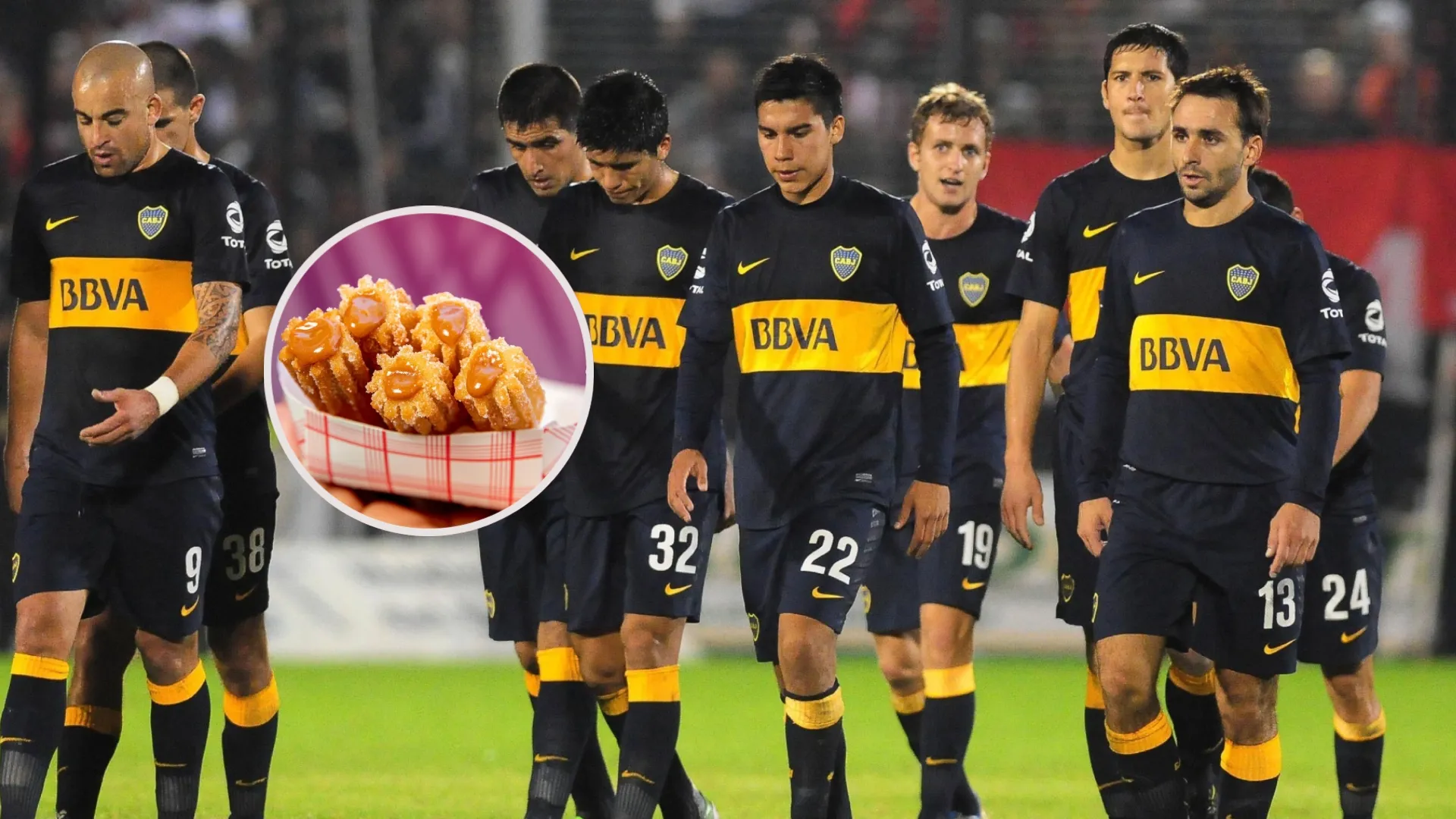 Juan Manuel Martínez llegó como estrella a Boca, fue campeón, sigue jugando a los 39 años y ahora tiene una churrería en Miami