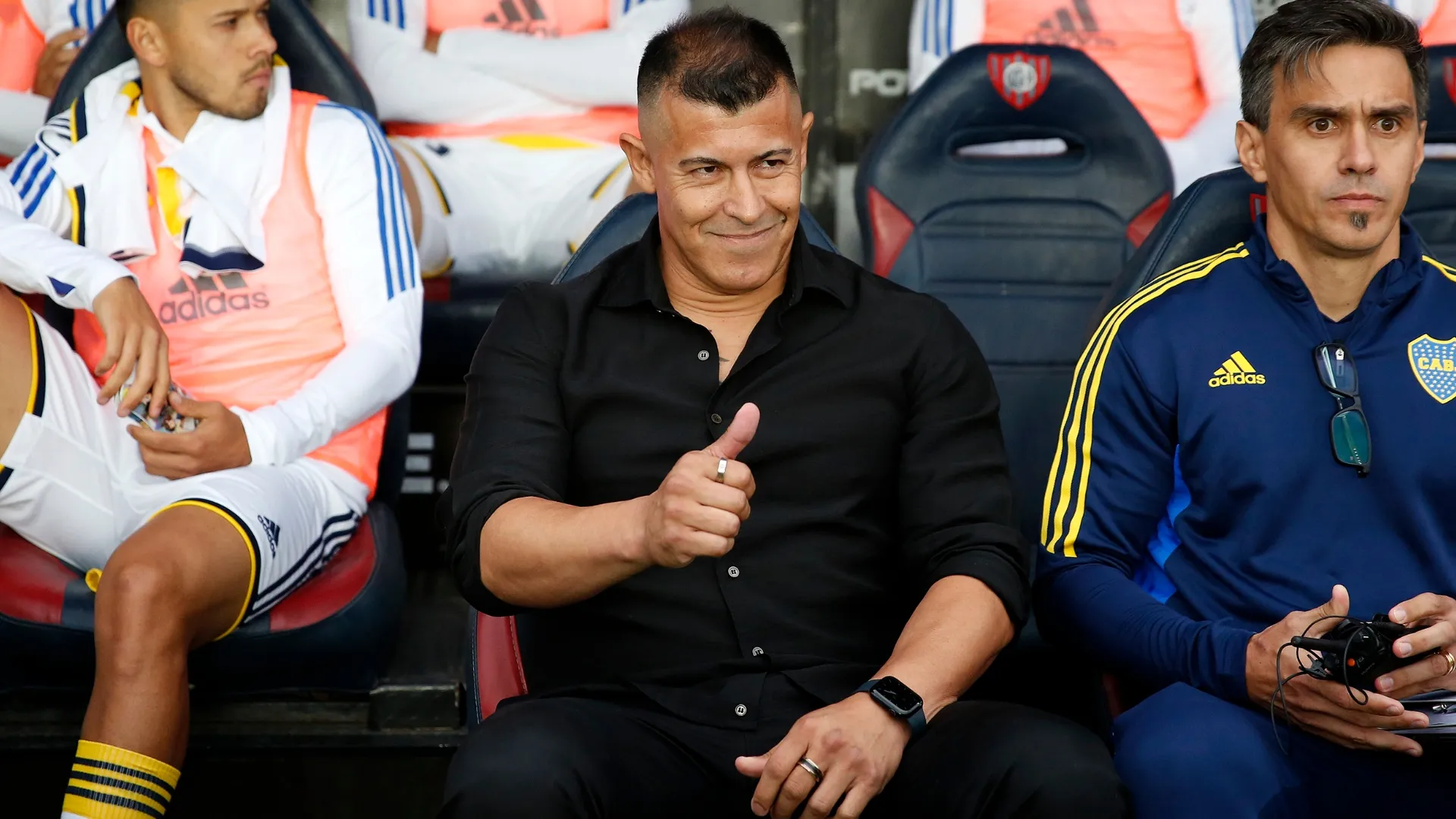 Almirón: no queda otra que confiar