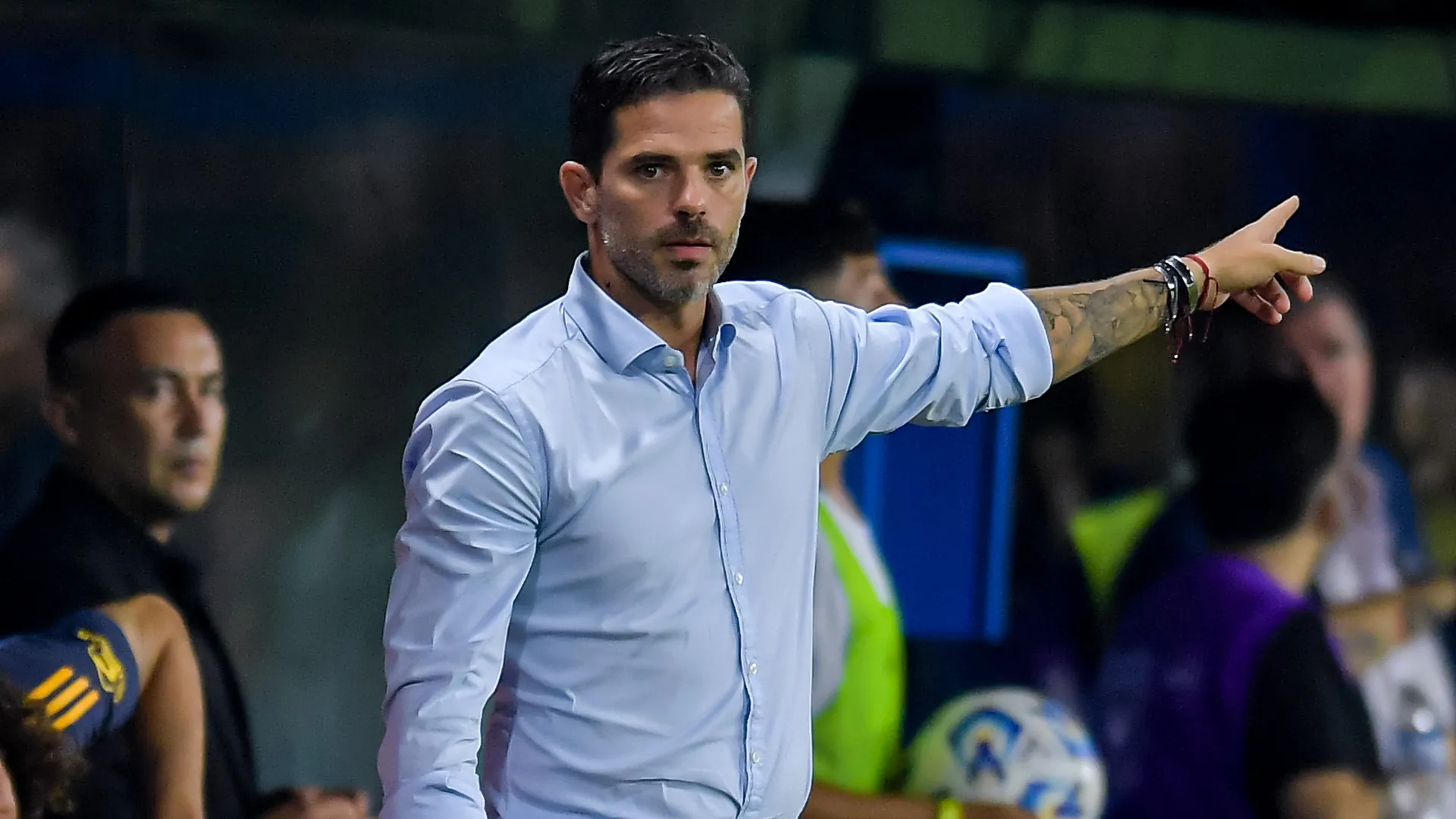 Fernando Gago, entrenador de Boca