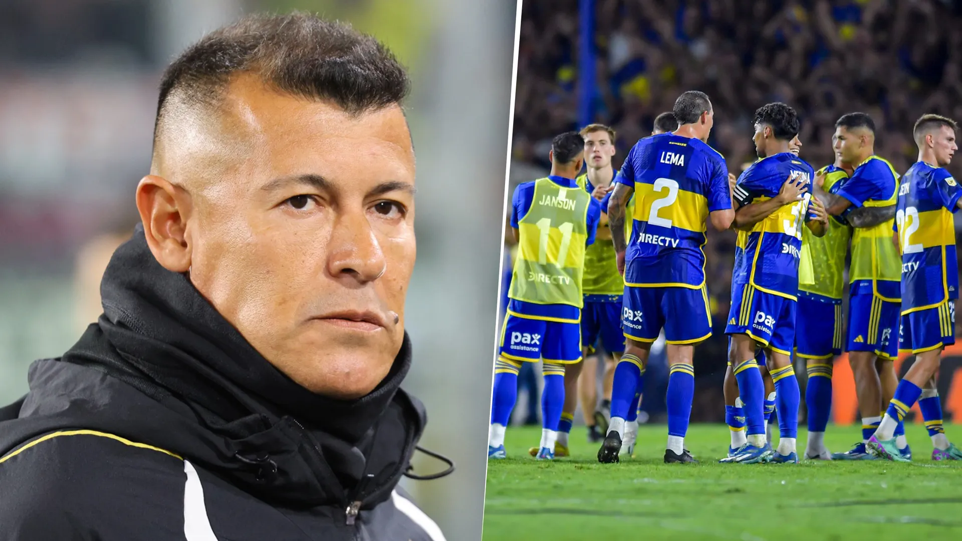 Jorge Almirón, entrenador de Colo Colo