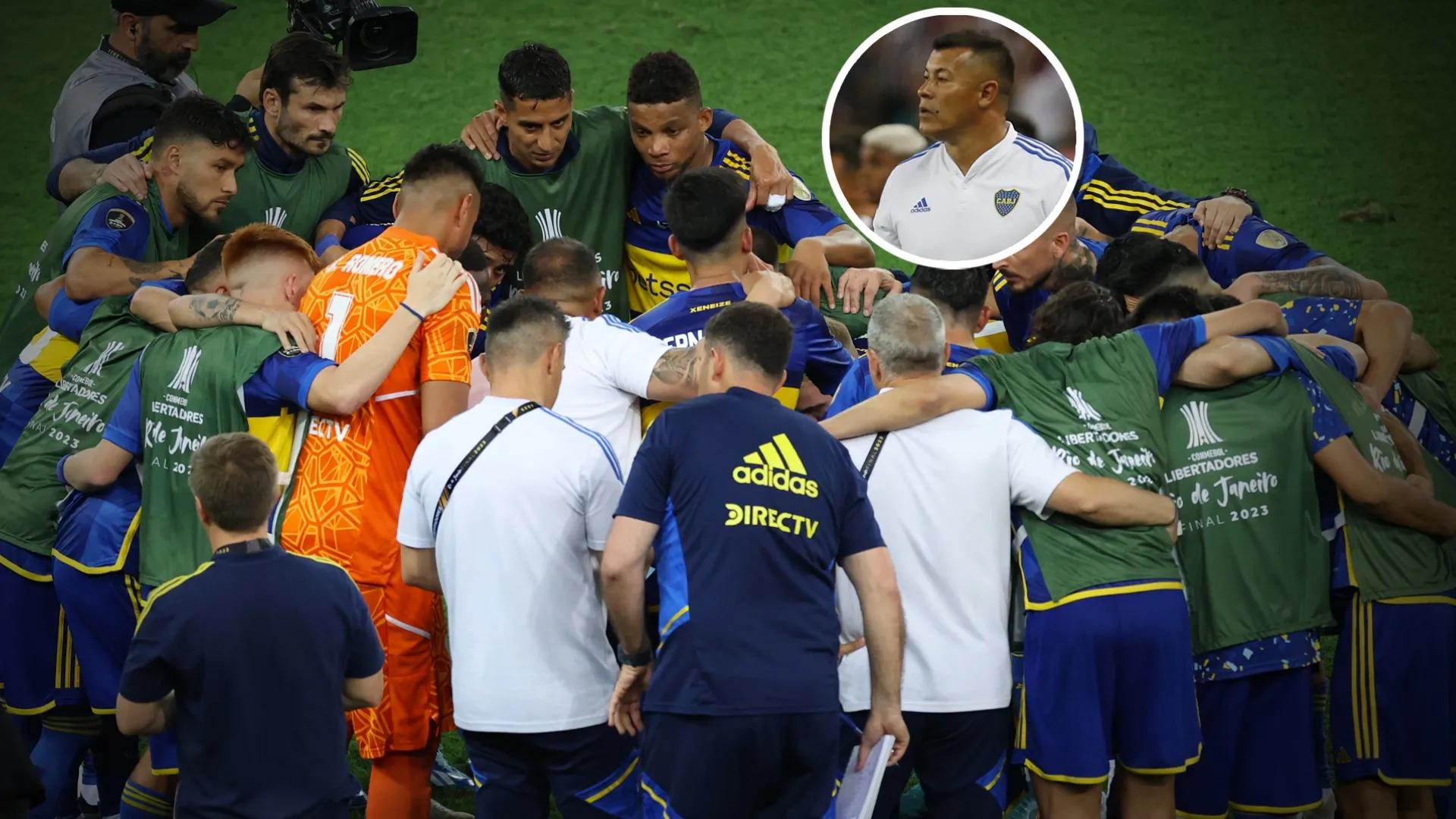 La reacción de los referentes de Boca tras enterarse de la renuncia de Almirón