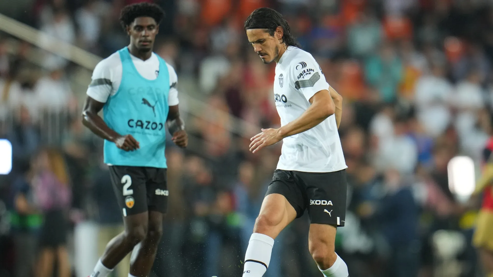 Sorpresa en Valencia con Cavani: un gesto inesperado y una charla que ilusiona a Boca