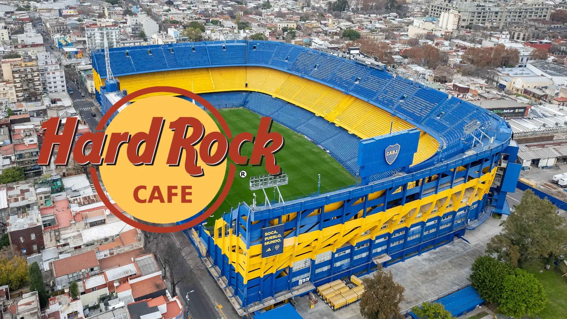 Hard Rock desembarca en La Bombonera: la sorpresa que tendrá el nuevo restaurante del estadio de Boca