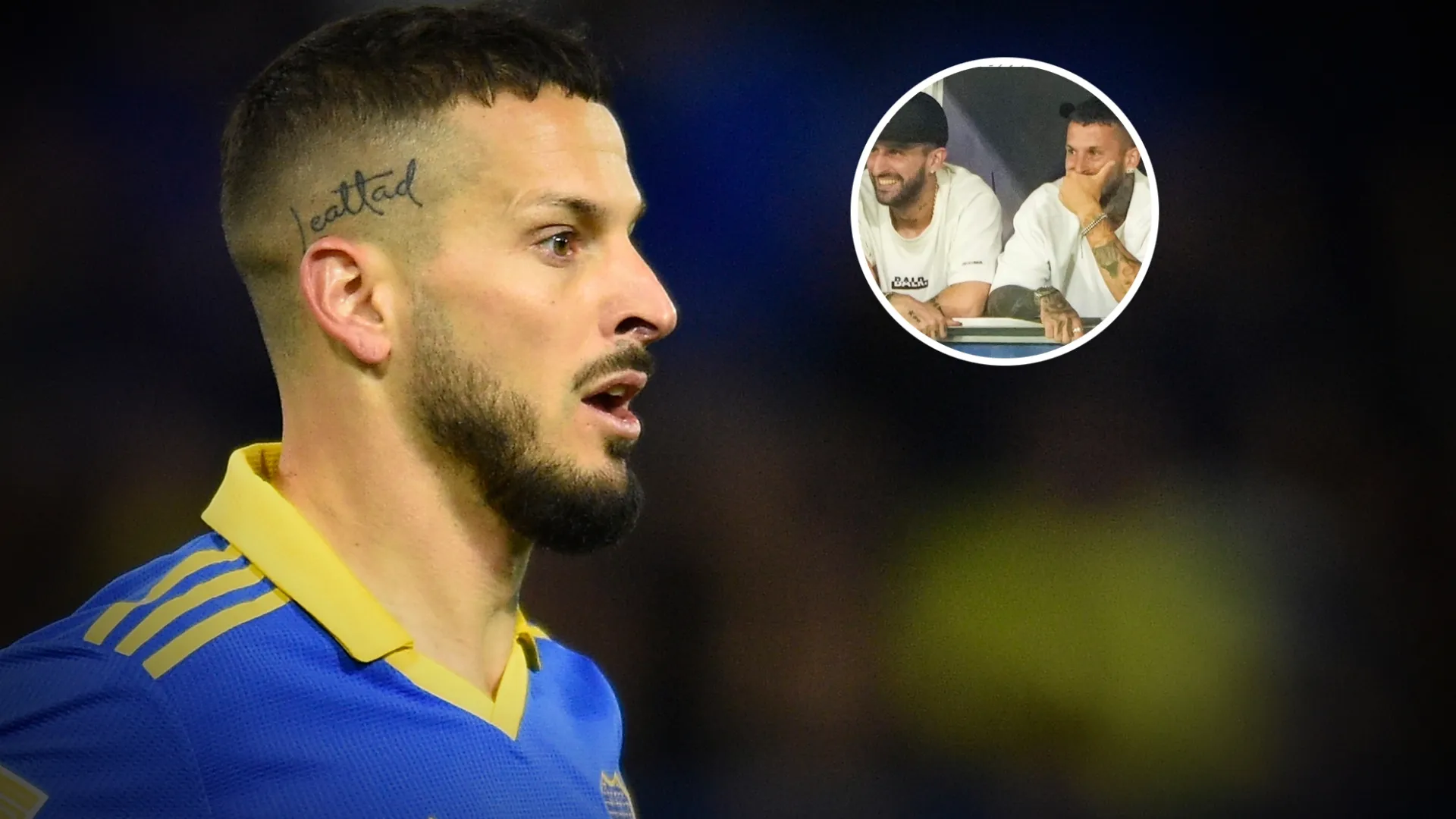 La gastada del hermano de Benedetto a River, a días de la semi vs. Palmeiras y el Superclásico