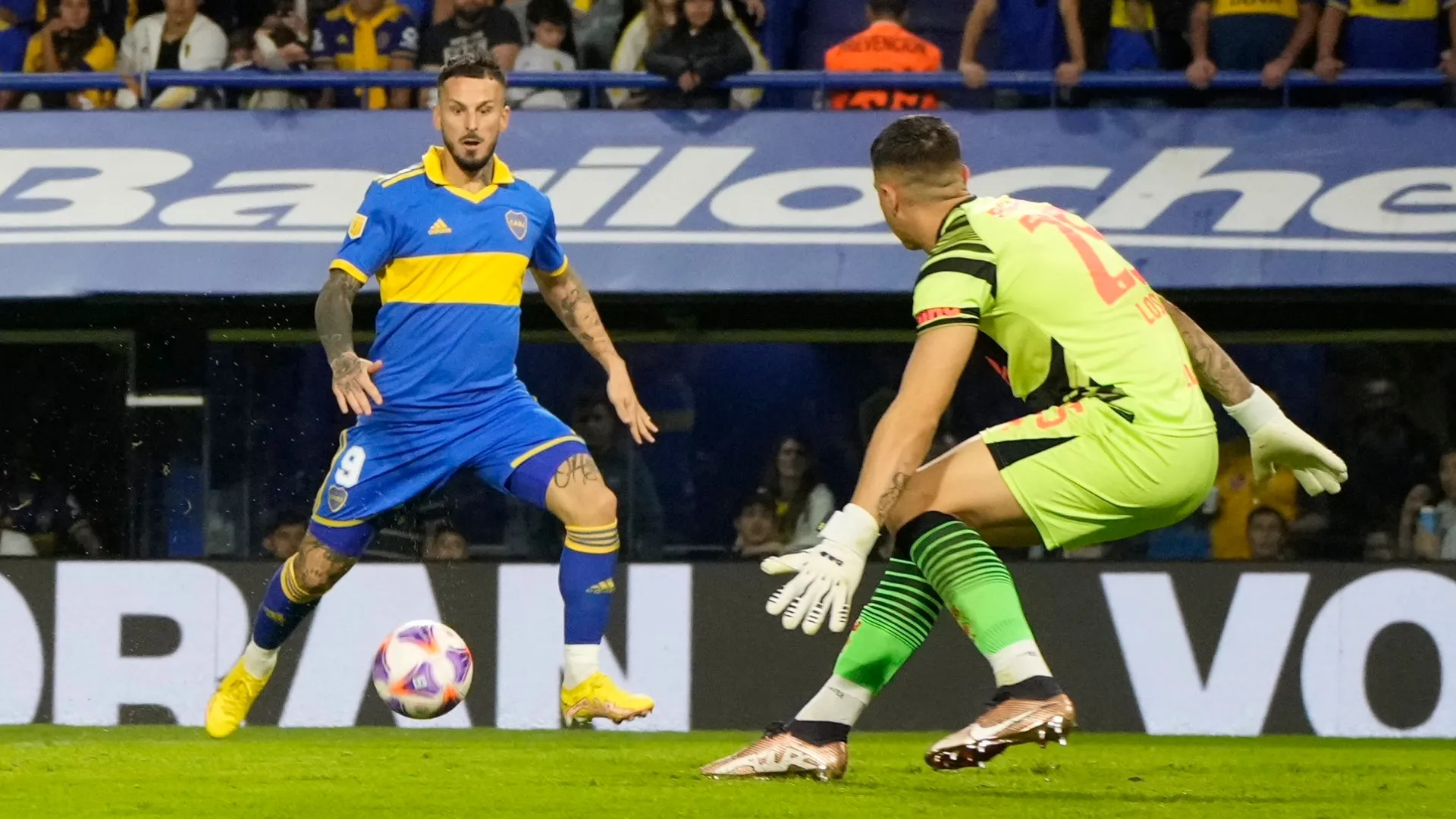 Datos contundentes: el gráfico que expresa el cambio de Benedetto tras la llegada de Almirón y la salida de Ibarra