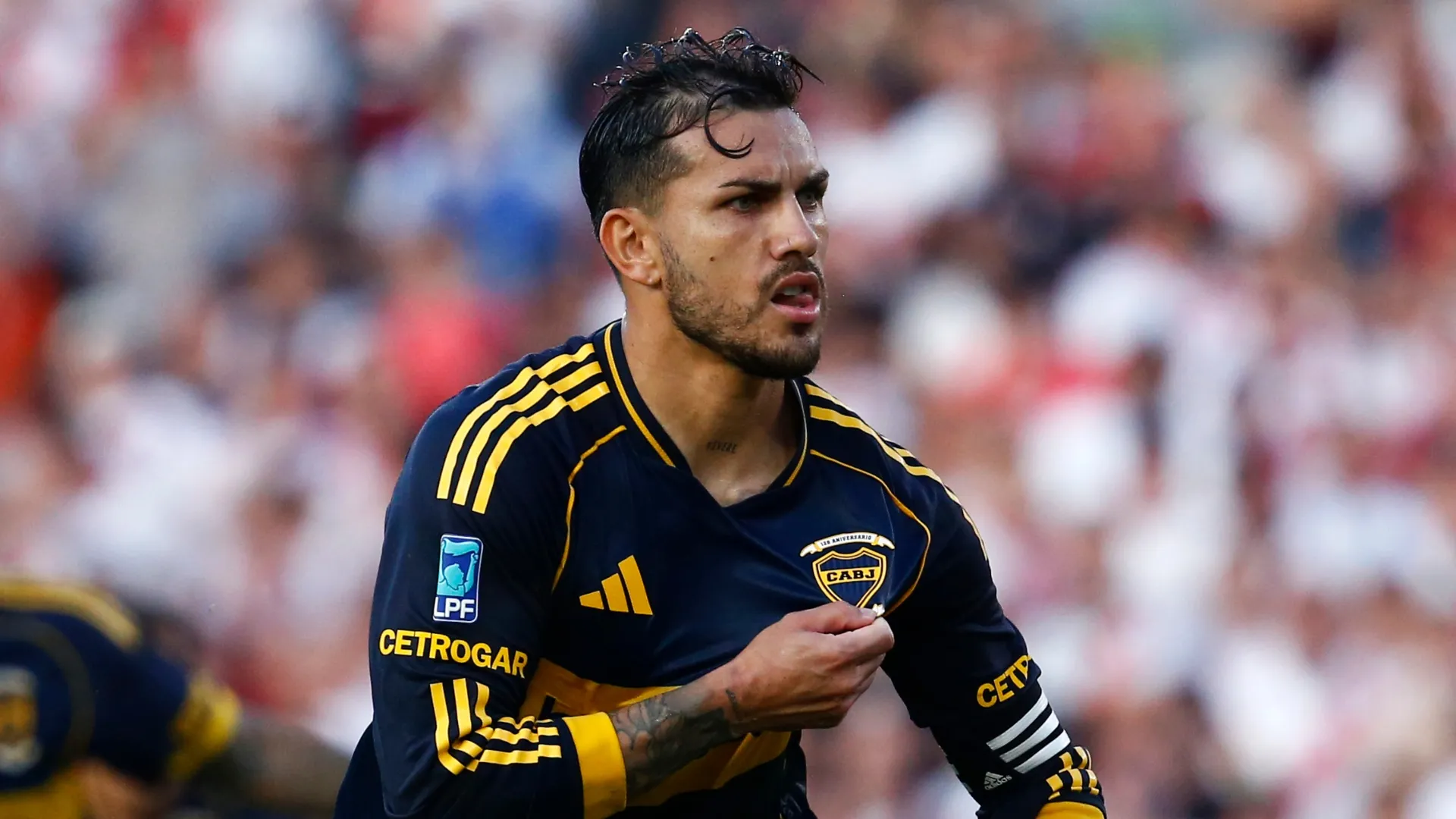 La picardía de Paredes antes del penal que derivó en el gol de Boca: "Por suerte salió bien"