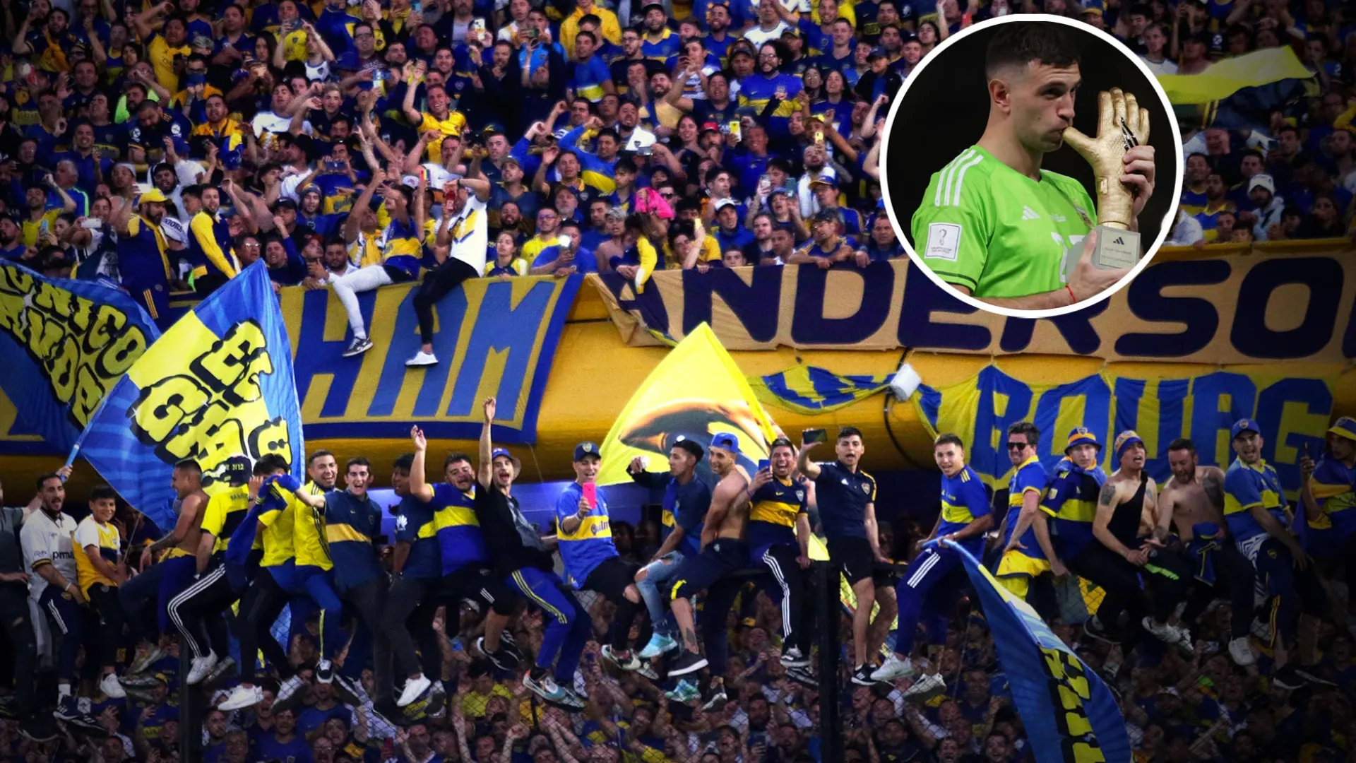 Tremendo elogio del Dibu Martínez a la hinchada de Boca: "Está por encima"