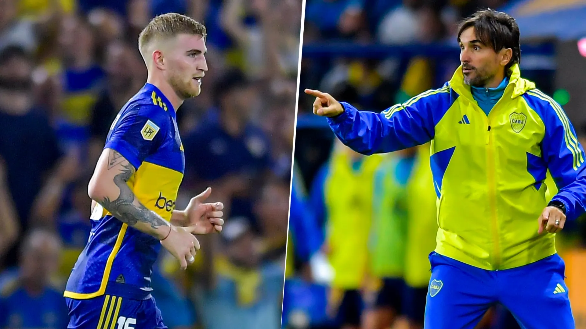 La contundente decisión de Diego Martínez con Nicolás Valentini para el Superclásico