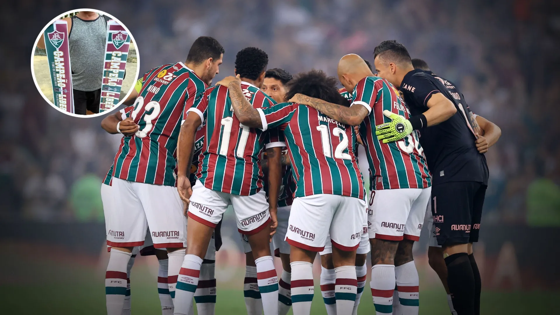 Ya se creen campeones: en Brasil ya venden merchandising de Fluminense y la Copa Libertadores 2023