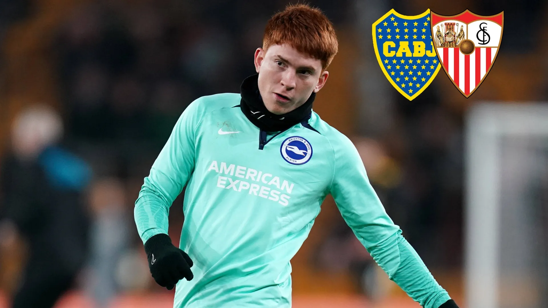 Valentín Barco pasará de Brighton a Sevilla: ¿Boca recibe dinero por la operación?
