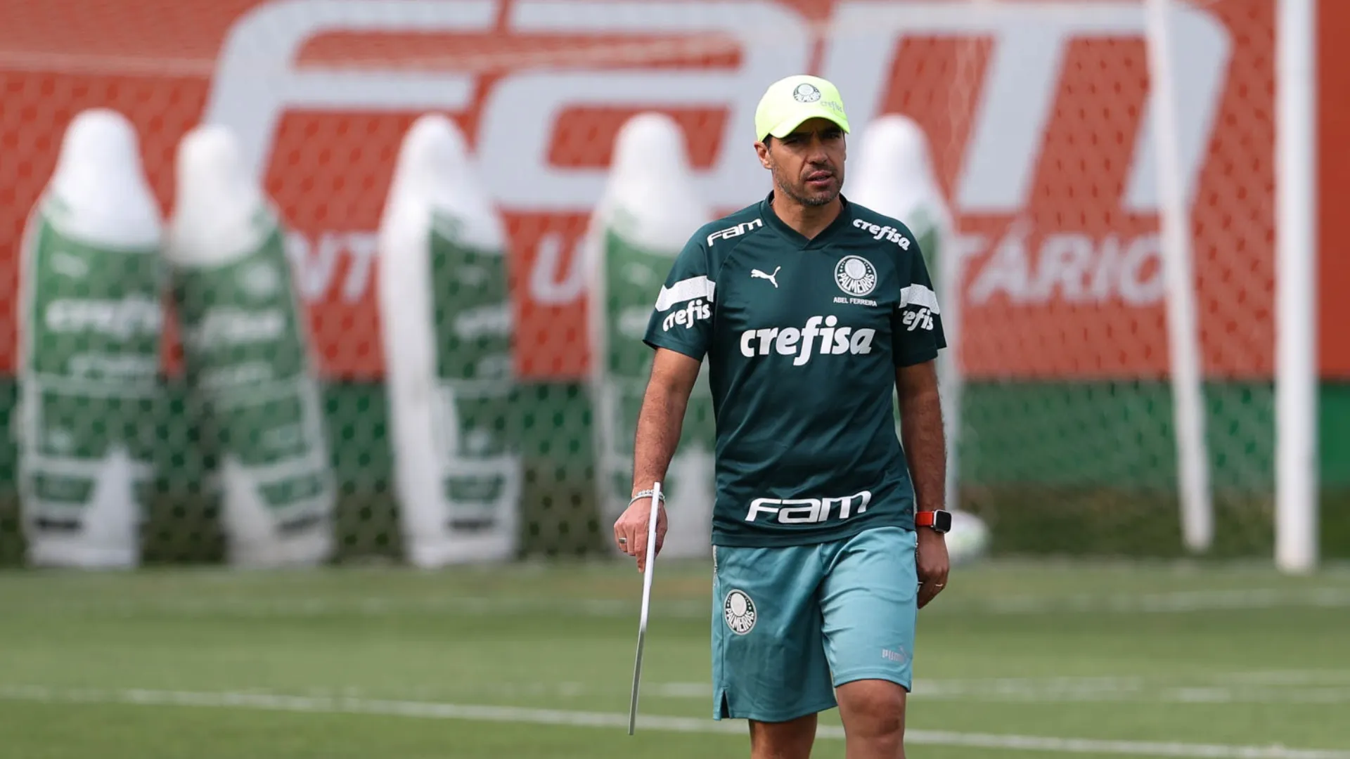 Tras la derrota de Boca, la decisión del DT de Palmeiras con el partido del equipo brasileño