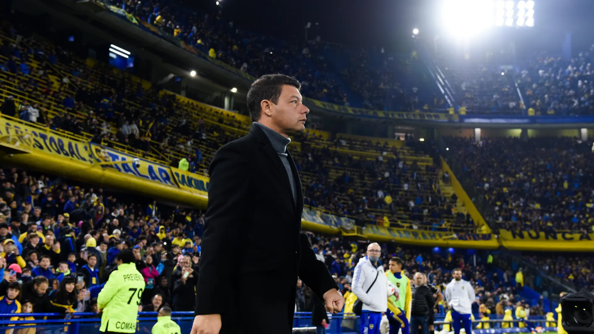 Battaglia, tajante sobre la decisión de su salida de Boca: "Me echaron en el..."