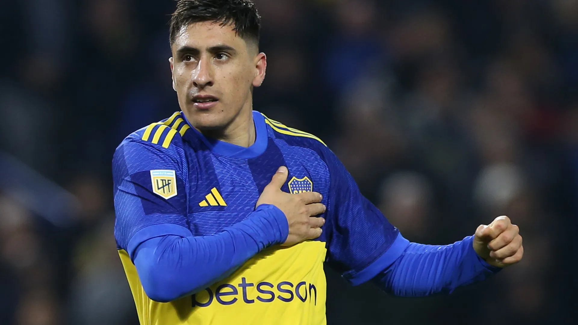 Miguel Merentiel en Boca