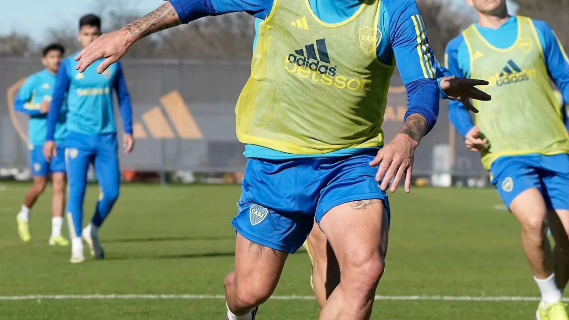 Gary Medel en Boca