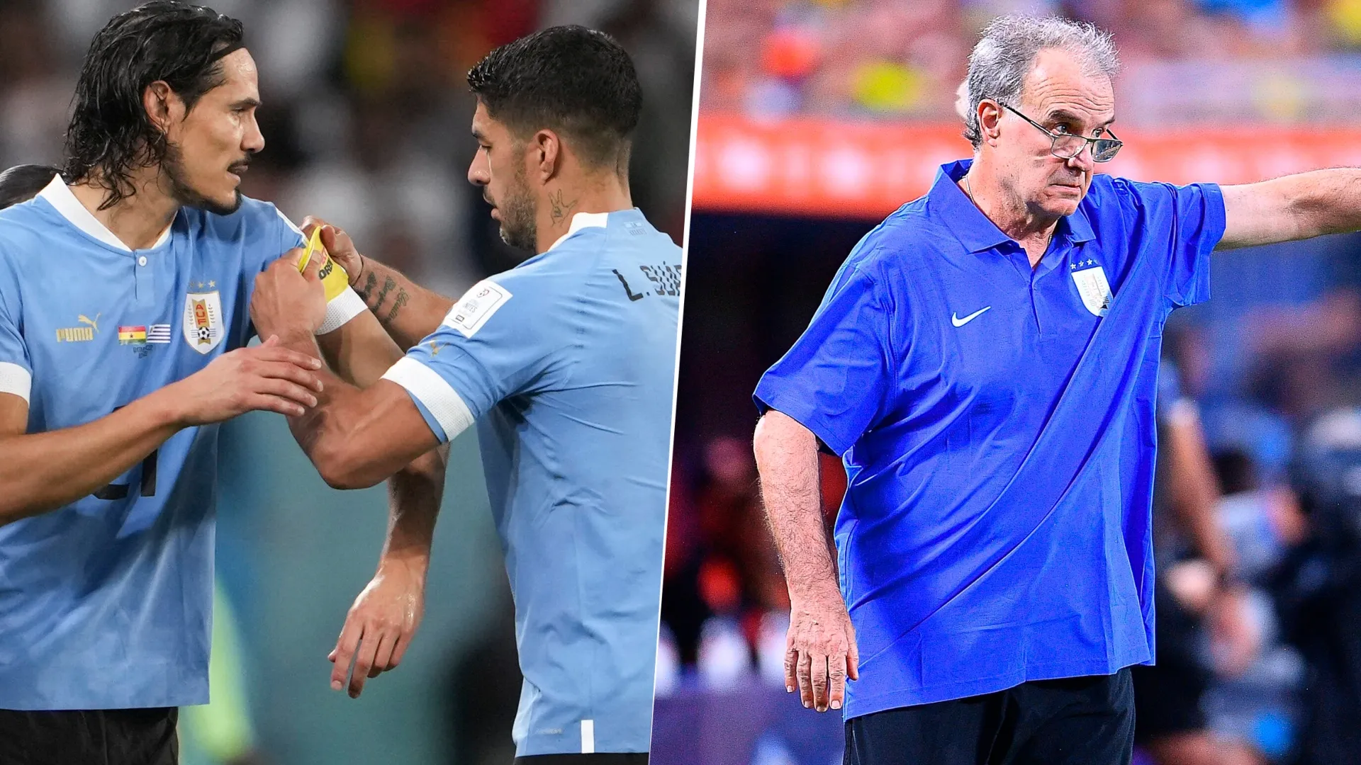 Luis Suárez reveló qué opina Cavani del conflicto entre Bielsa y la Selección de Uruguay: "Hablé con él"
