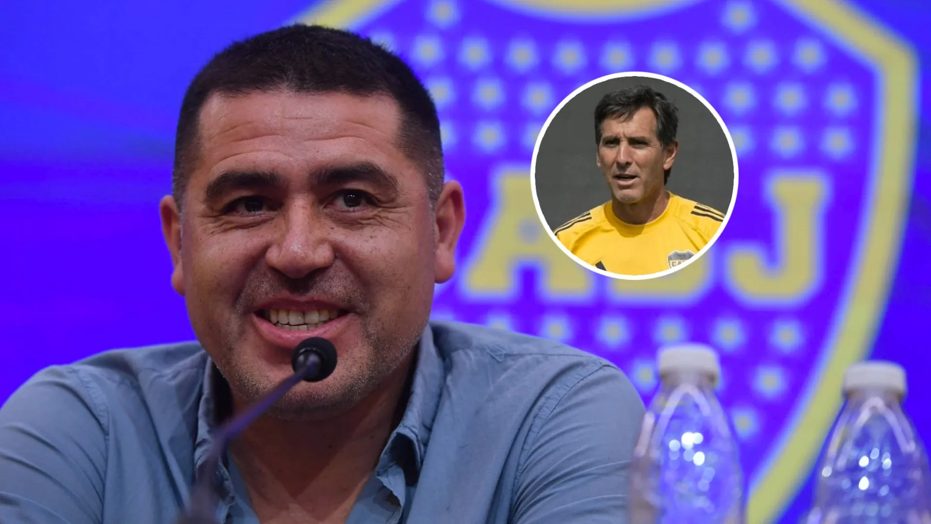 La decisión final de Riquelme con Úbeda en Boca