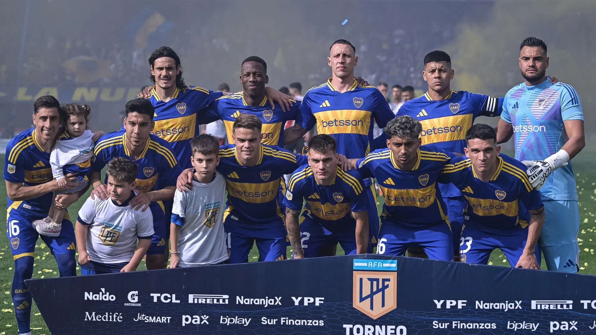 Los va a dirigir en Boca: quiénes son los cuatro jugadores con los que Gago compartió plantel