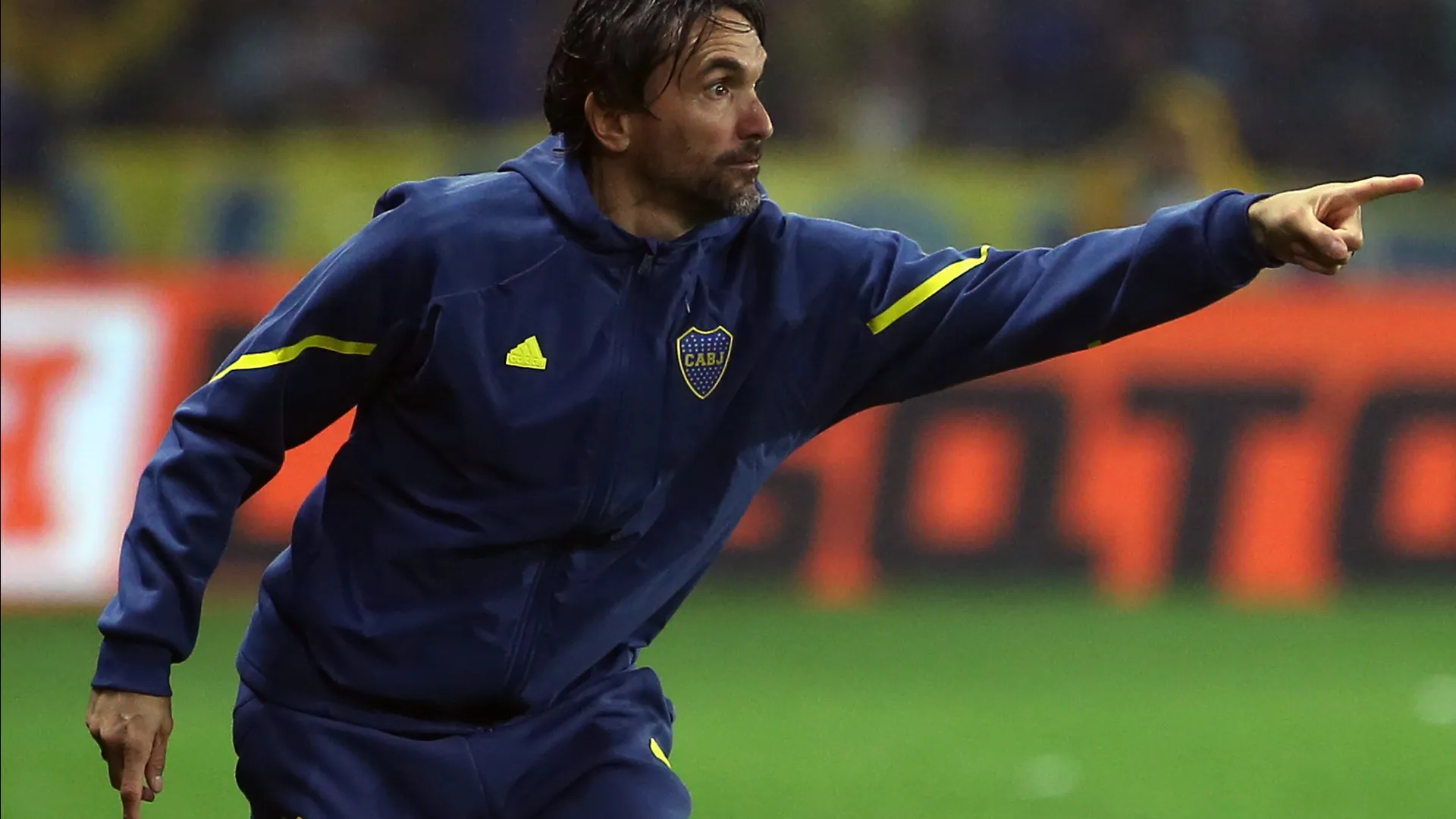 Diego Martínez, entrenador de Boca