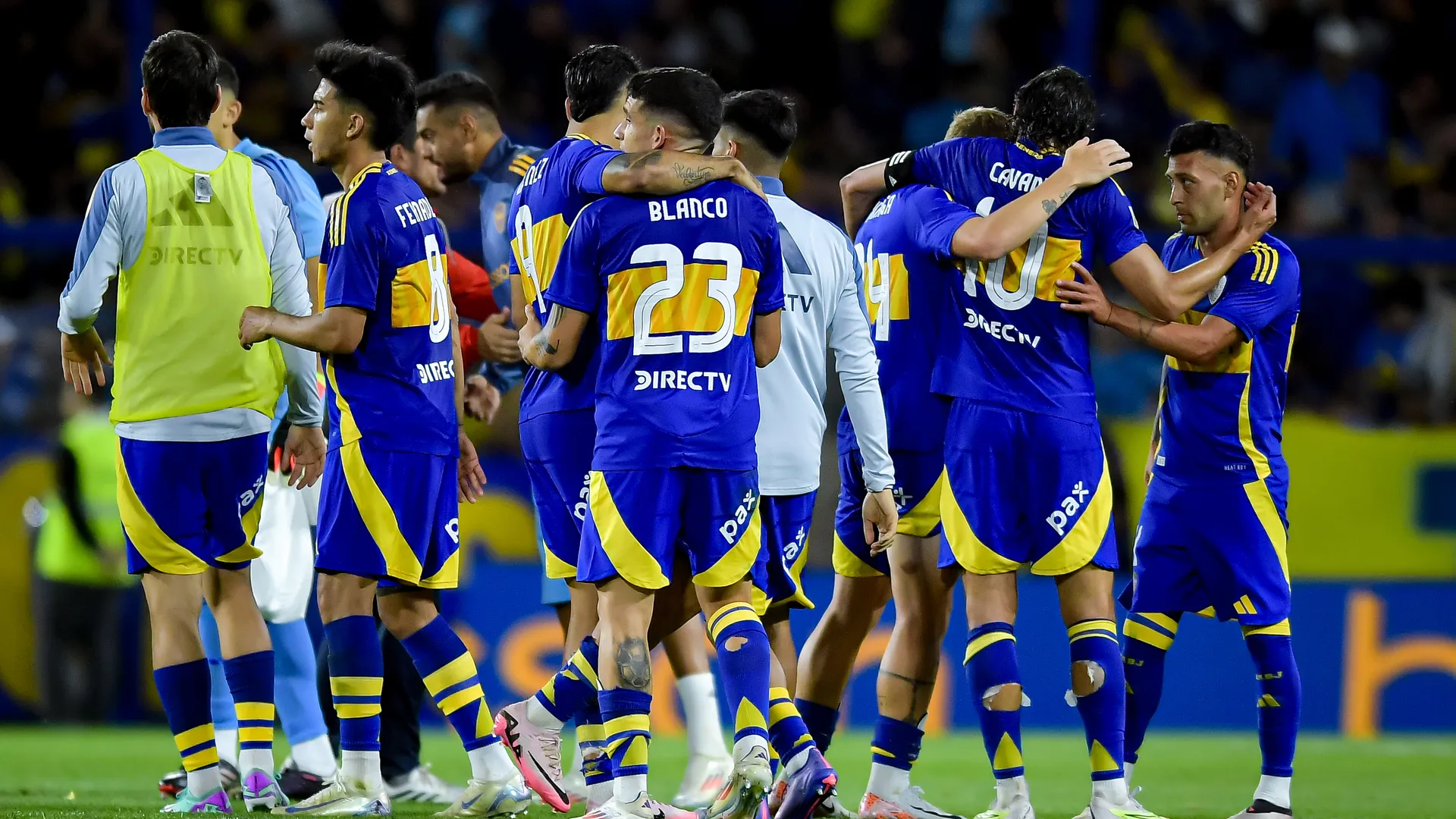Juan Ramírez volvió a ser convocado por Fernando Gago en Boca