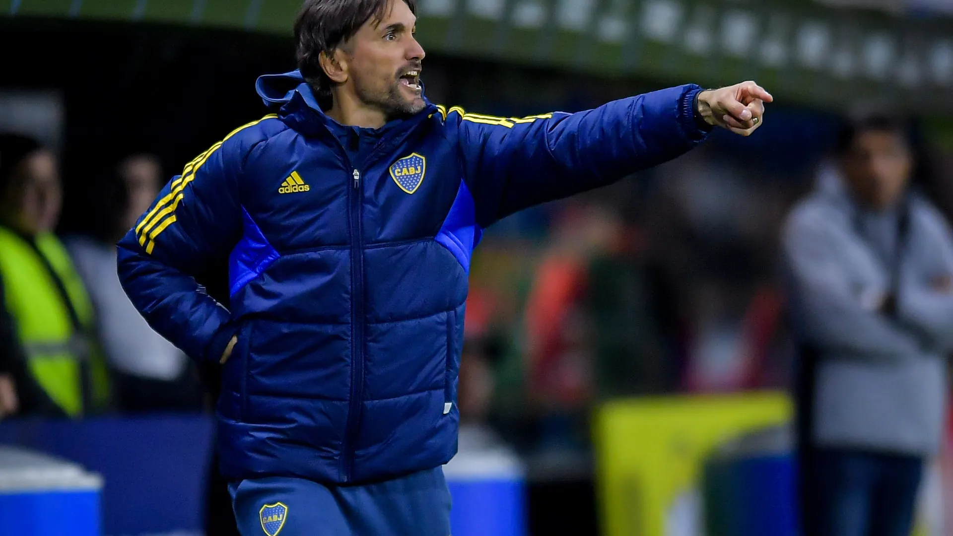 Diego Martínez, entrenador de Boca