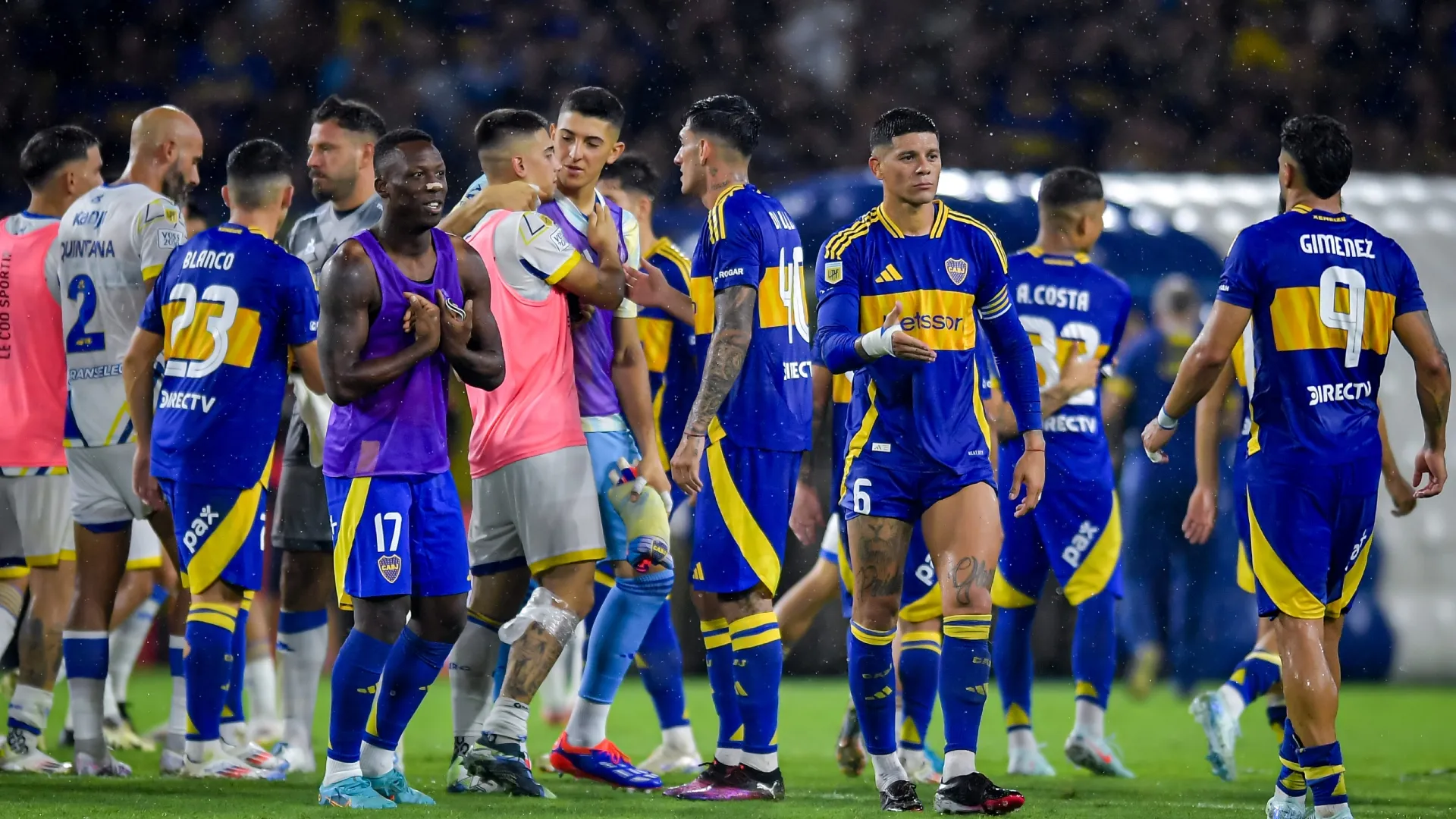 Para Gago no es prioridad: Brian Aguirre llegó como refuerzo estrella a Boca y sólo jugó 25 minutos en el último mes