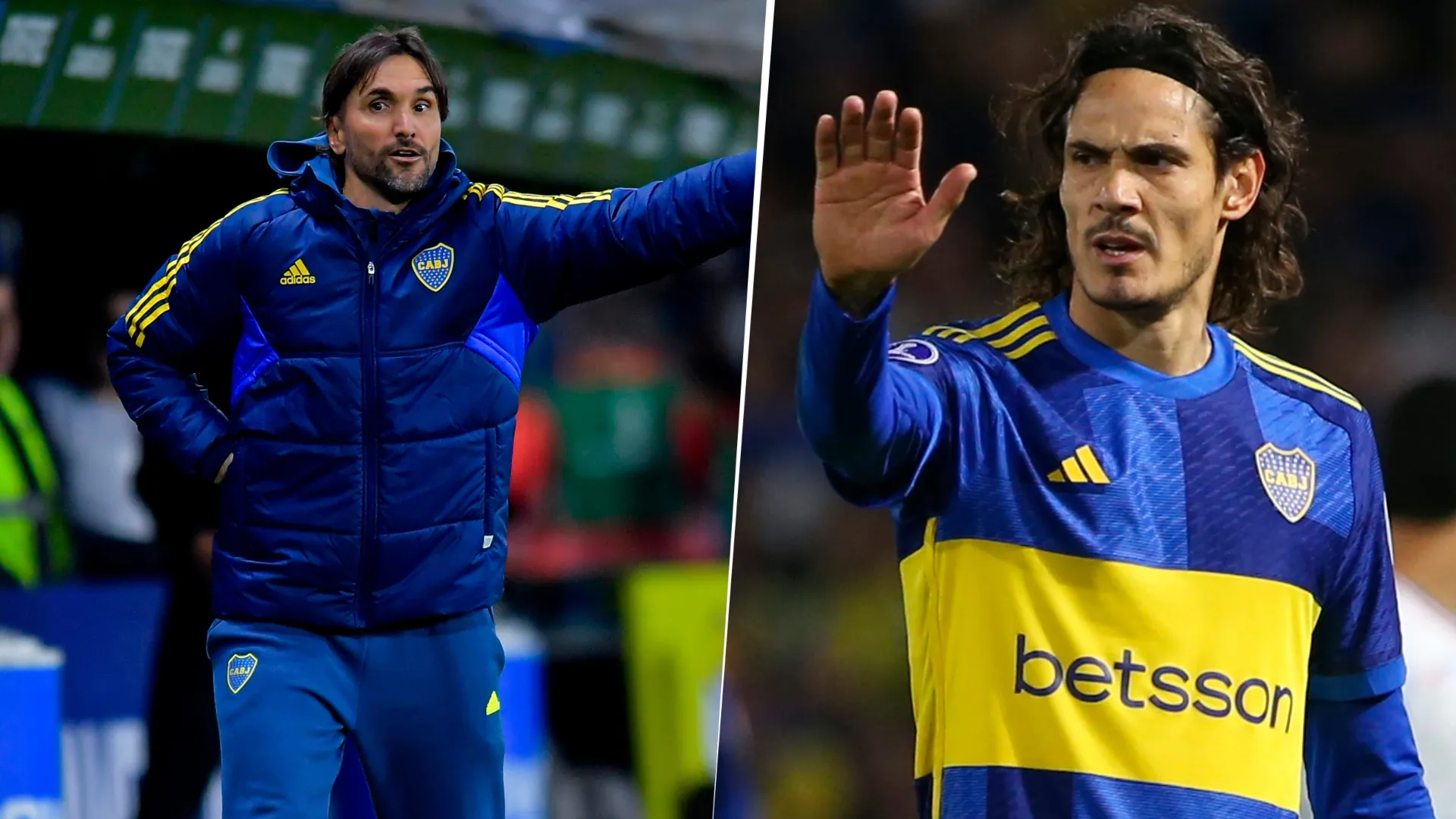 Boca hoy: la formación contra Platense, por qué no juega Cavani y la irónica historia de Benedetto