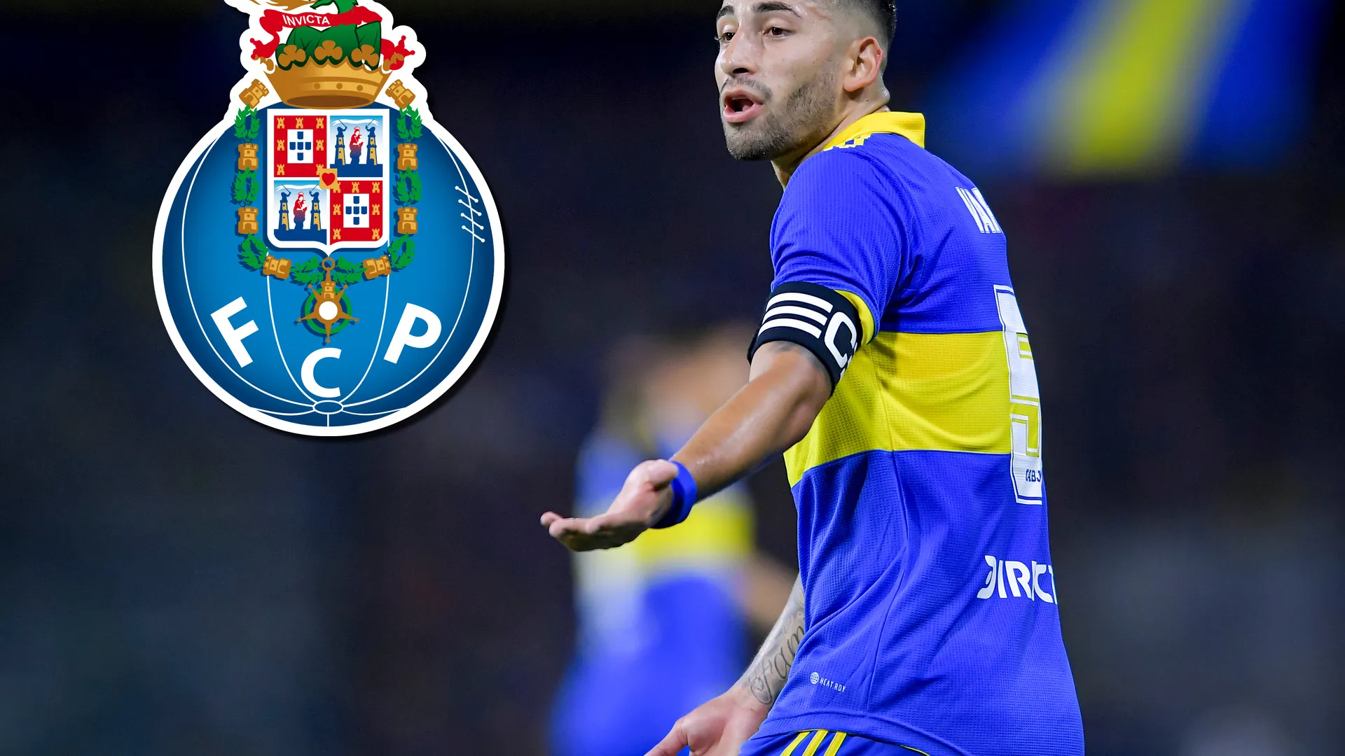 Alan Varela en Boca