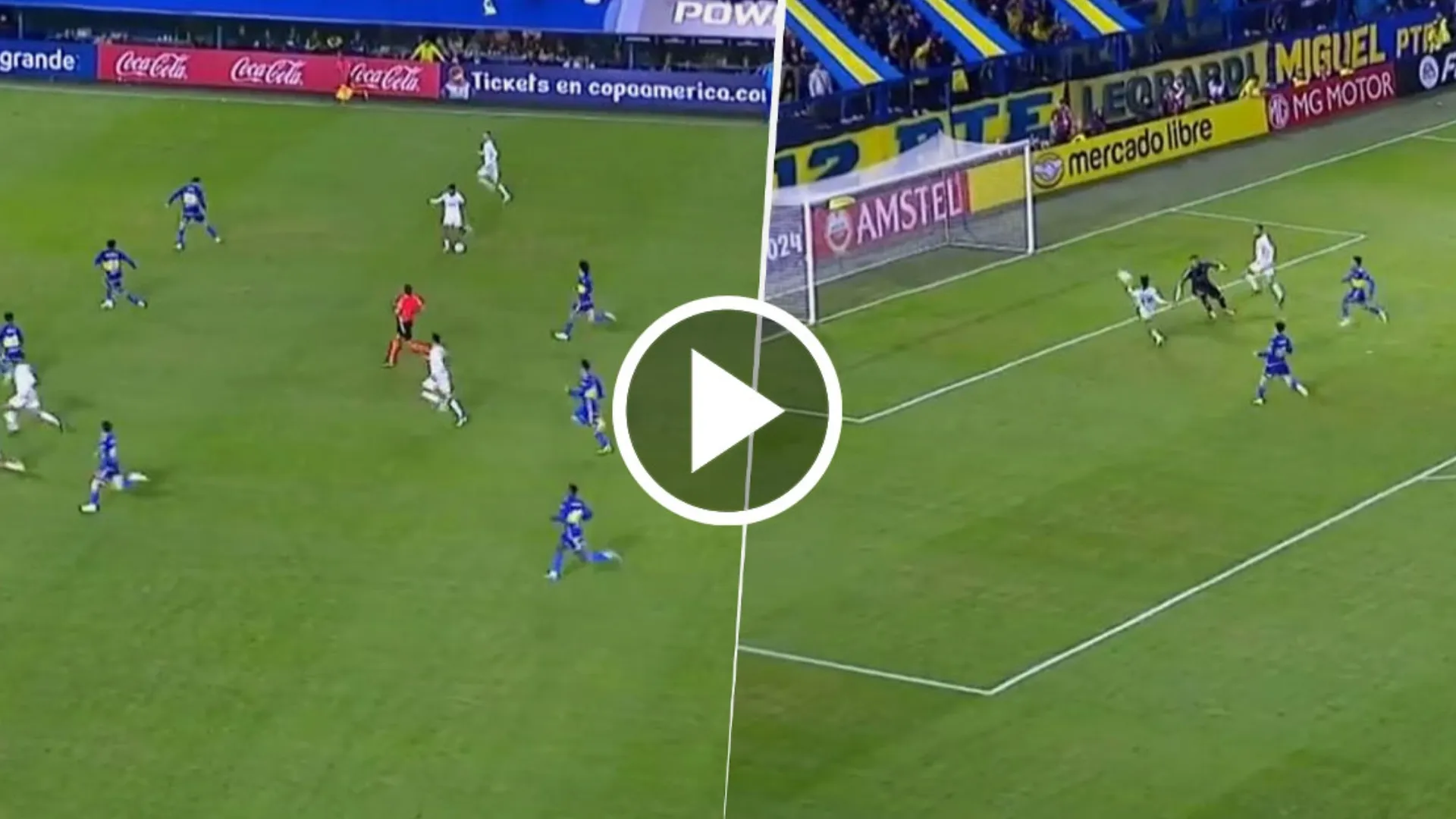 VIDEO | Boca se durmió sobre el final y lo empató Fortaleza: así fue el gol
