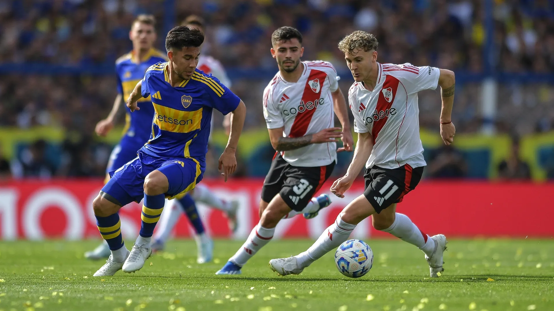 Boca Juniors vs. River Plate: resumen, goles y mejores jugadas