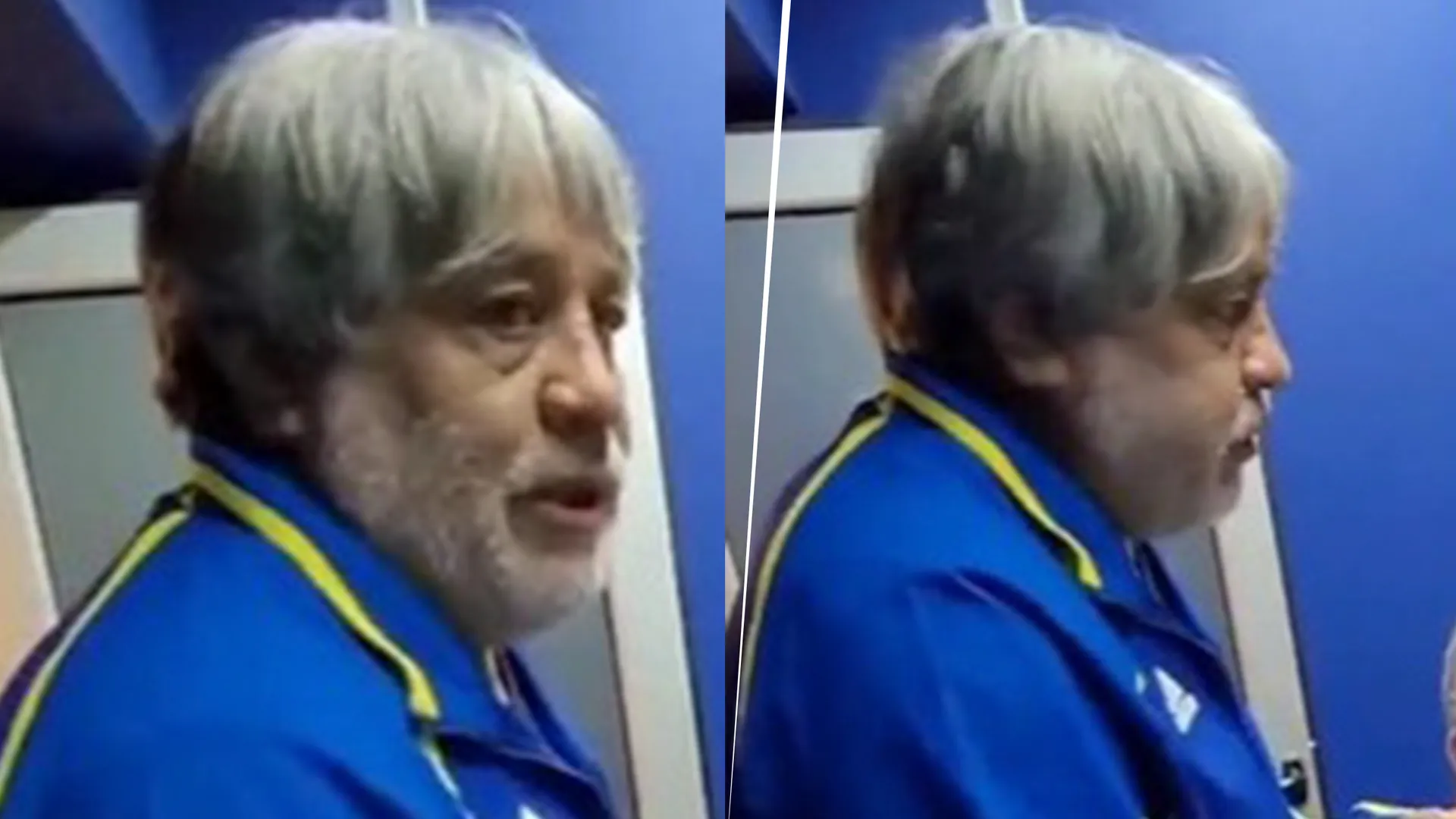 "Cacho" Riquelme, padre de Juan Román