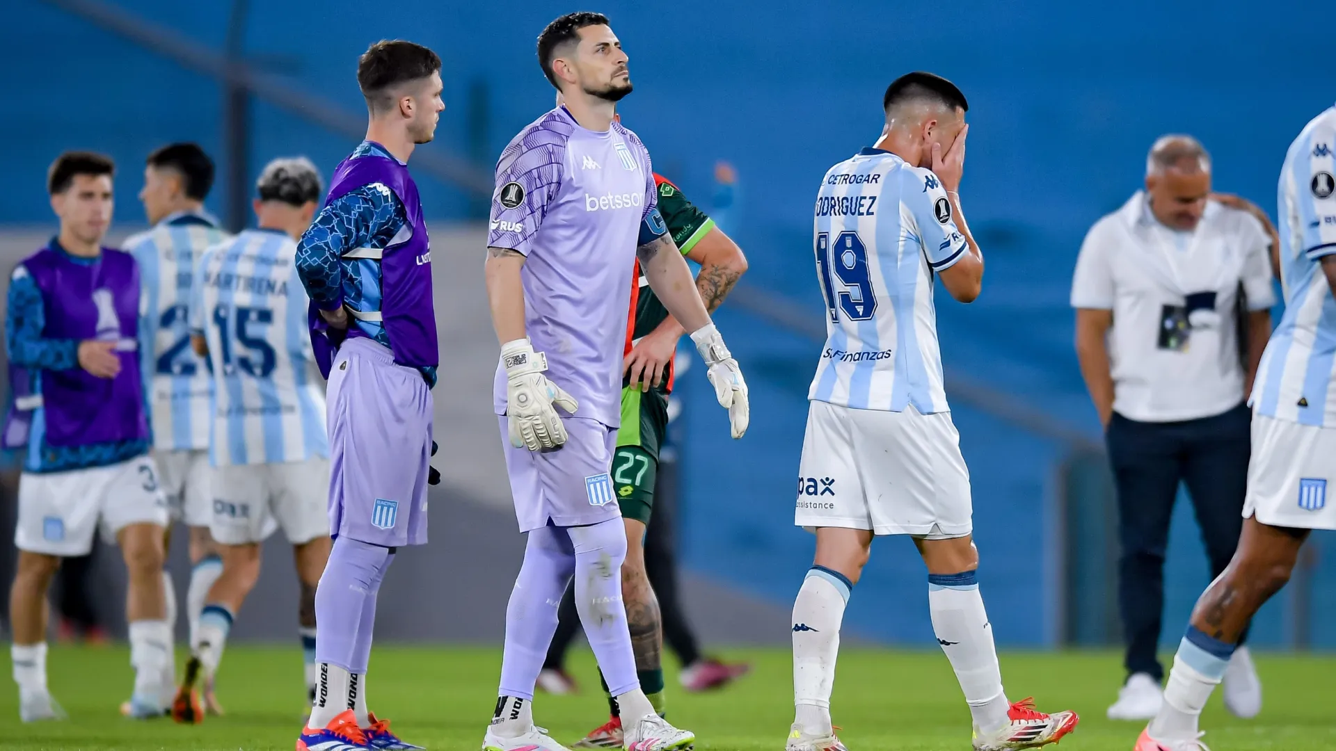 Ventaja para Miguel Russo: las tres figuras de Racing que no jugarán el clásico ante Boca