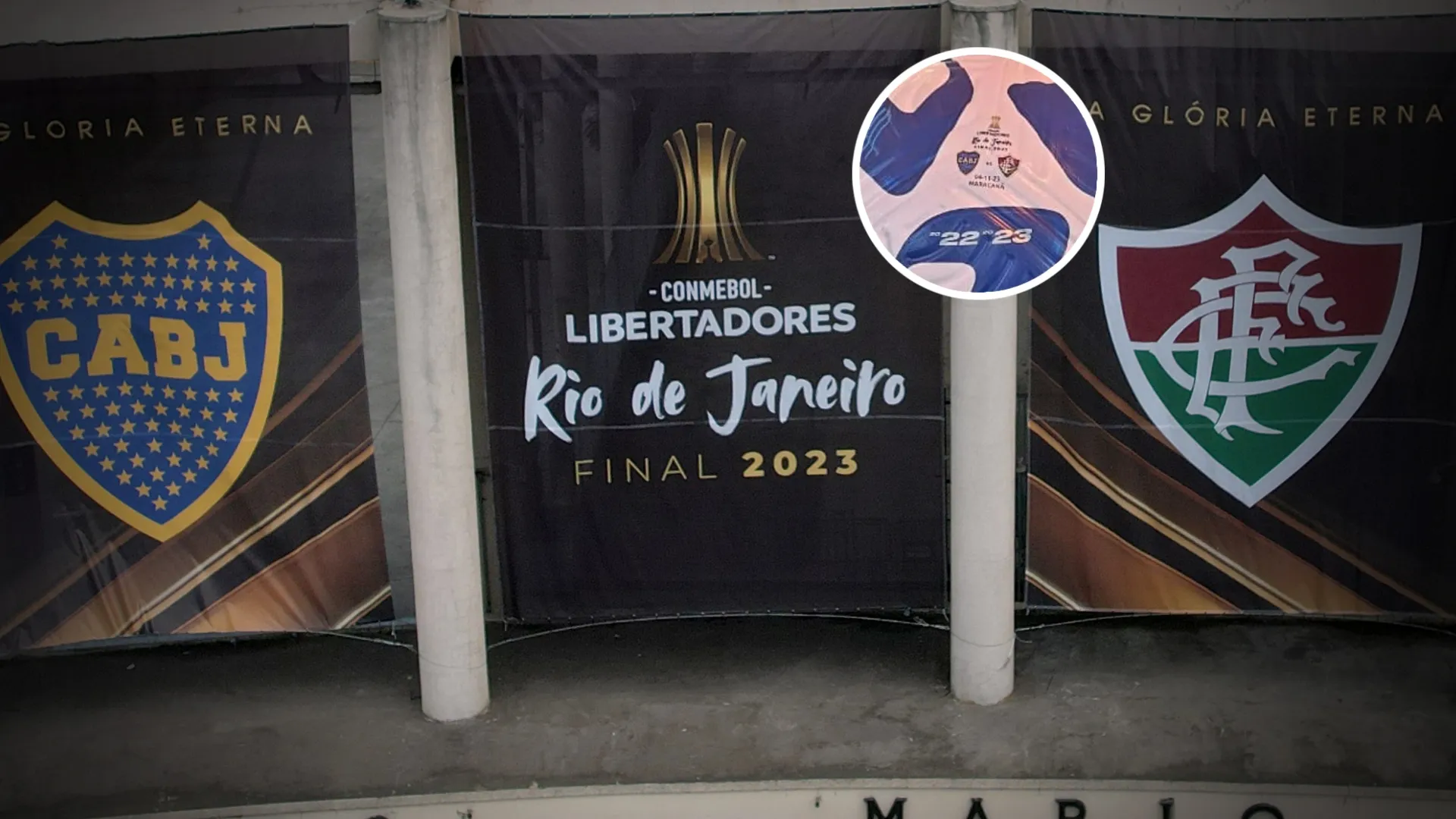 Presentaron la pelota oficial de la final y los hinchas de Boca enloquecieron: "Ahí veo un 7"