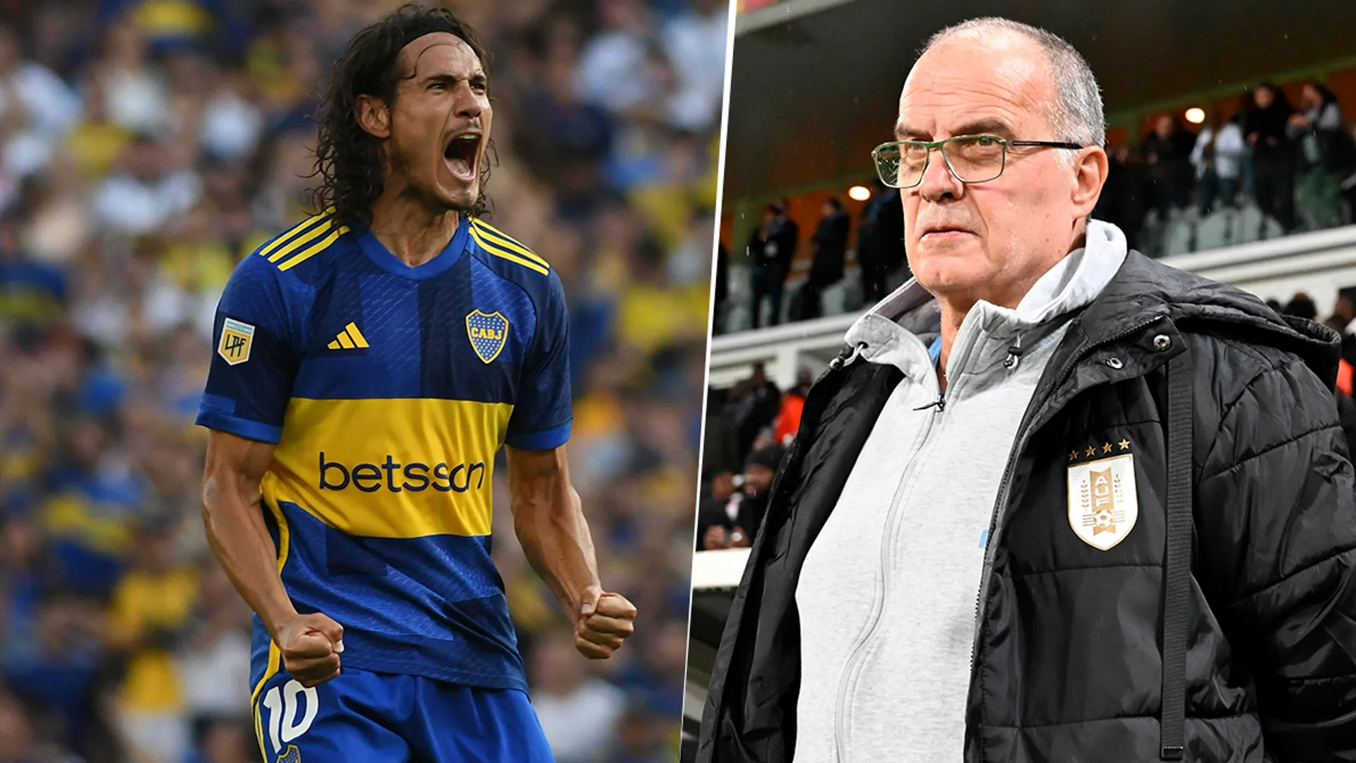 Qué piensa Marcelo Bielsa de una posible convocatoria de Edinson Cavani a Uruguay