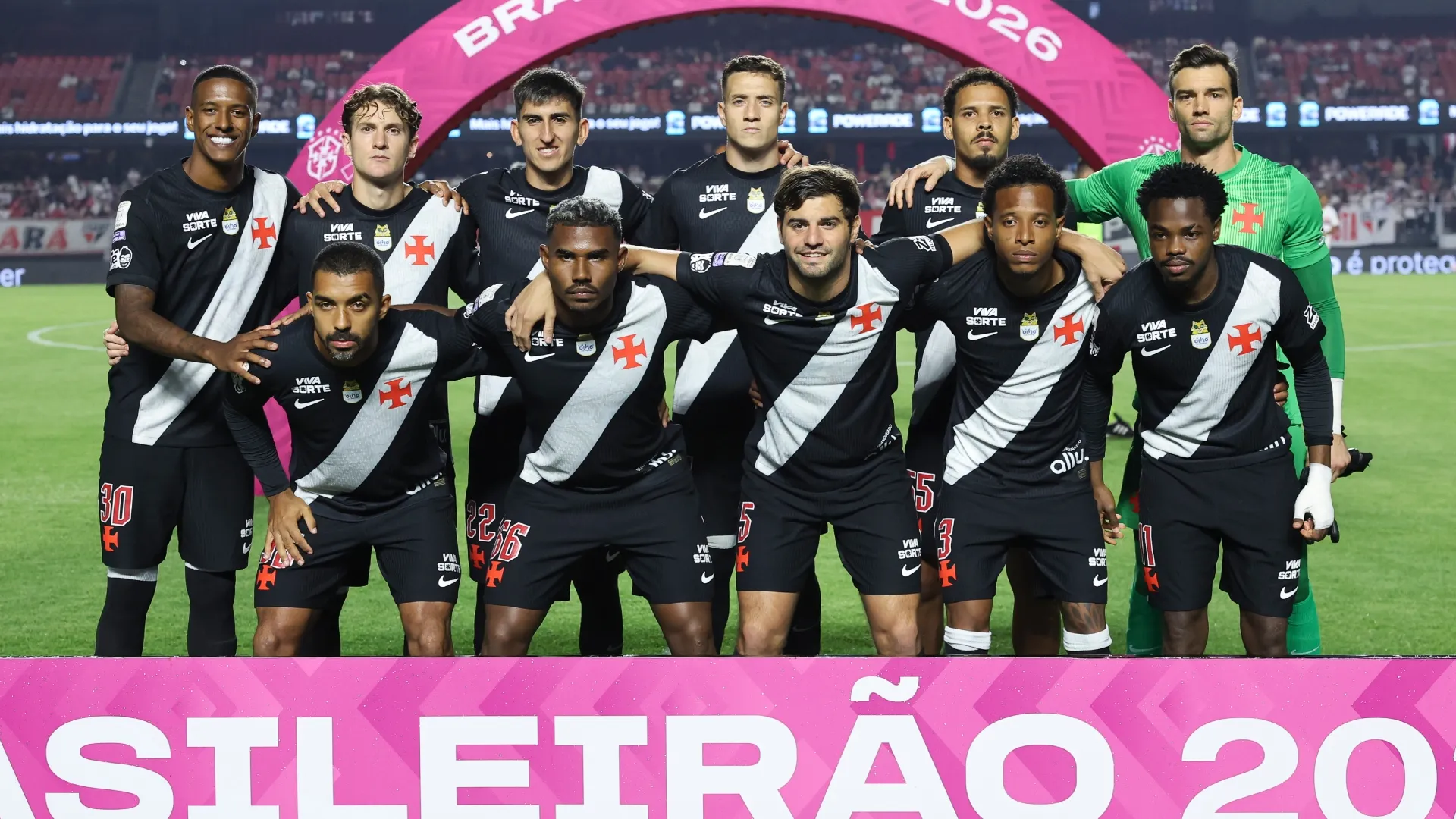La figura de Vasco Da Gama que podría ser baja para el duelo con Boca.