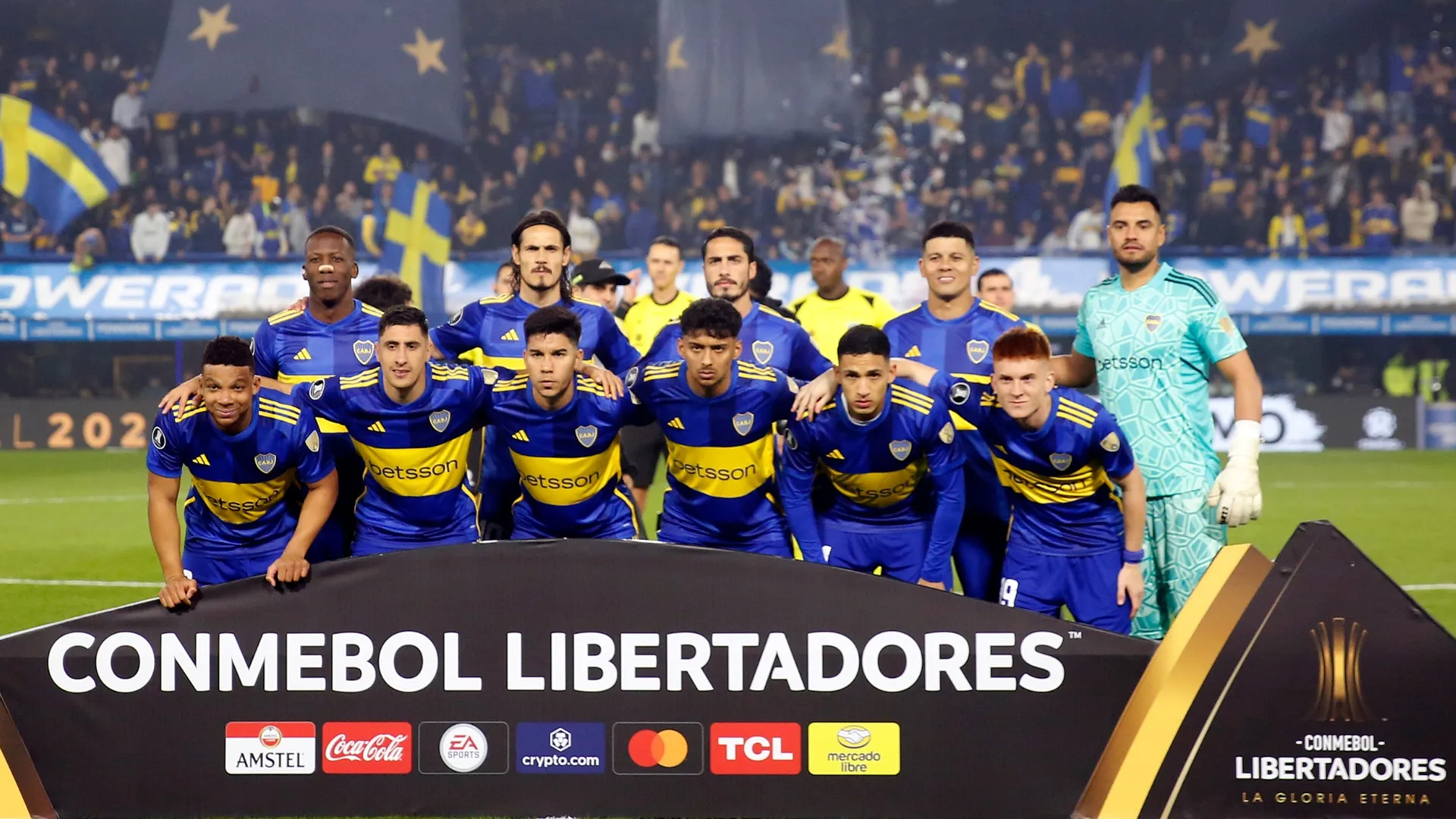 Juega Boca: formaciones, horario y cómo ver el partido vs. Palmeiras