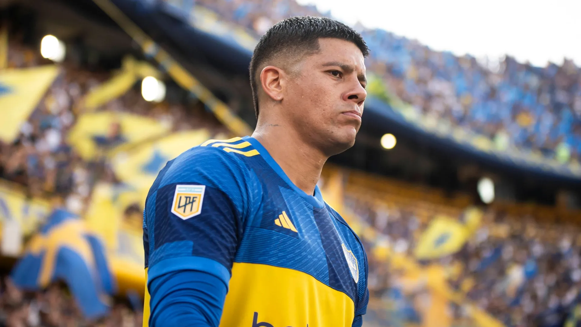 Ya se sabe qué lesión tiene Marcos Rojo y se encienden las alarmas en Boca