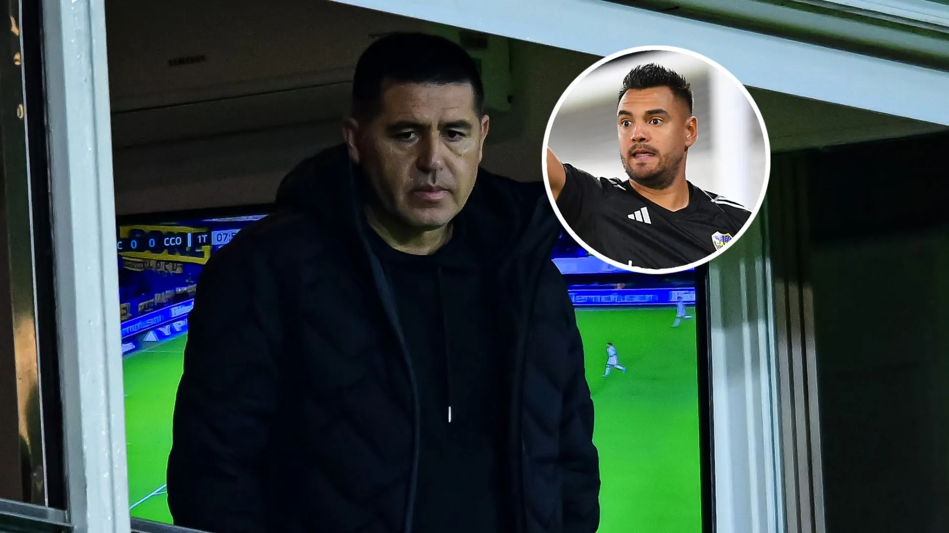 Riquelme le hizo un pedido a Romero en su despedida de Boca que lo sorprendió: "Lo único que espero es..."