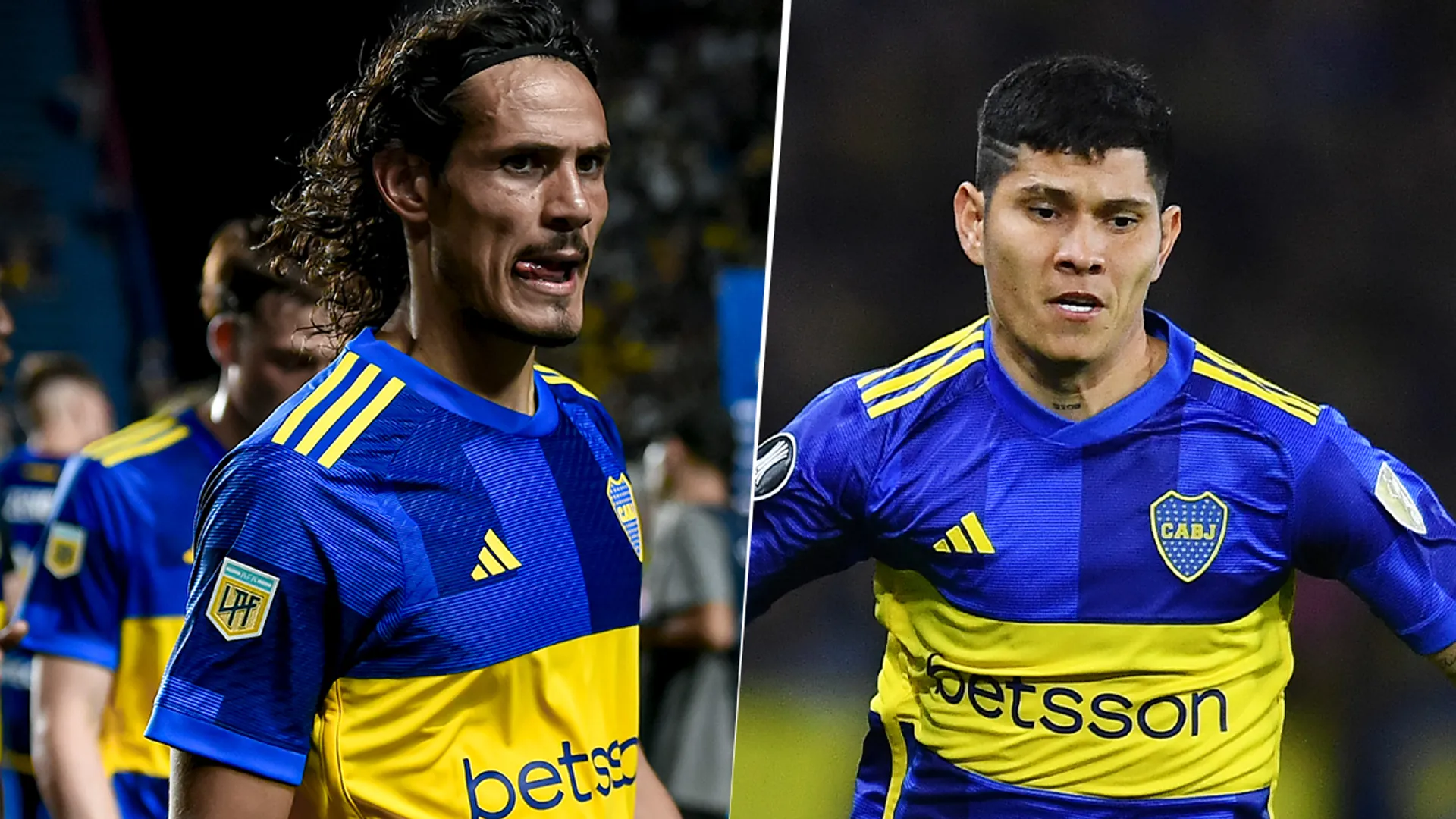 Edinson Cavani y Jorman Campuzano se hicieron estudios tras el empate ante Sarmiento: qué tienen