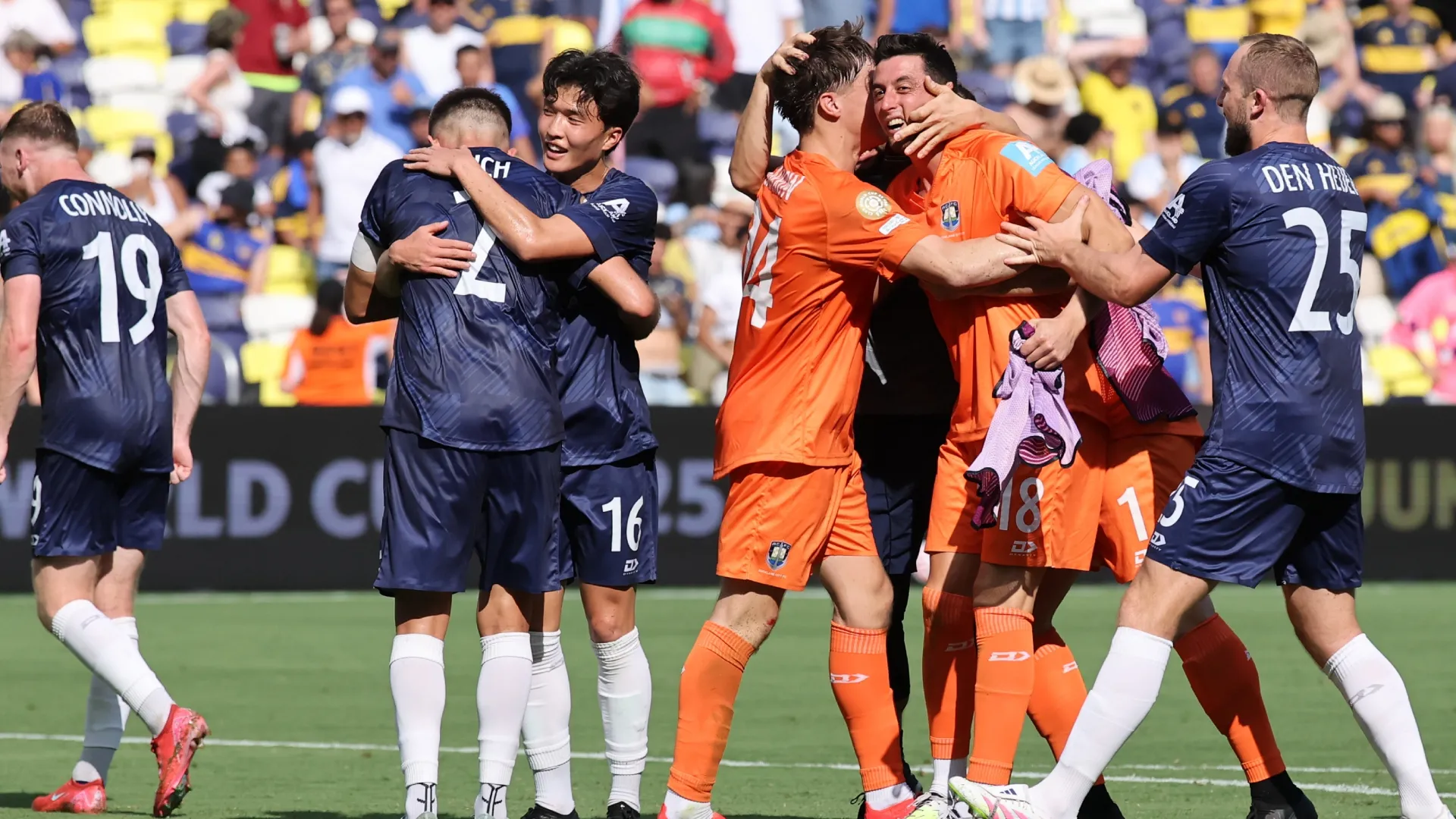 Un jugador de Auckland City se confesó sobre el empate con Boca: "Más importante que ganar la Champions"