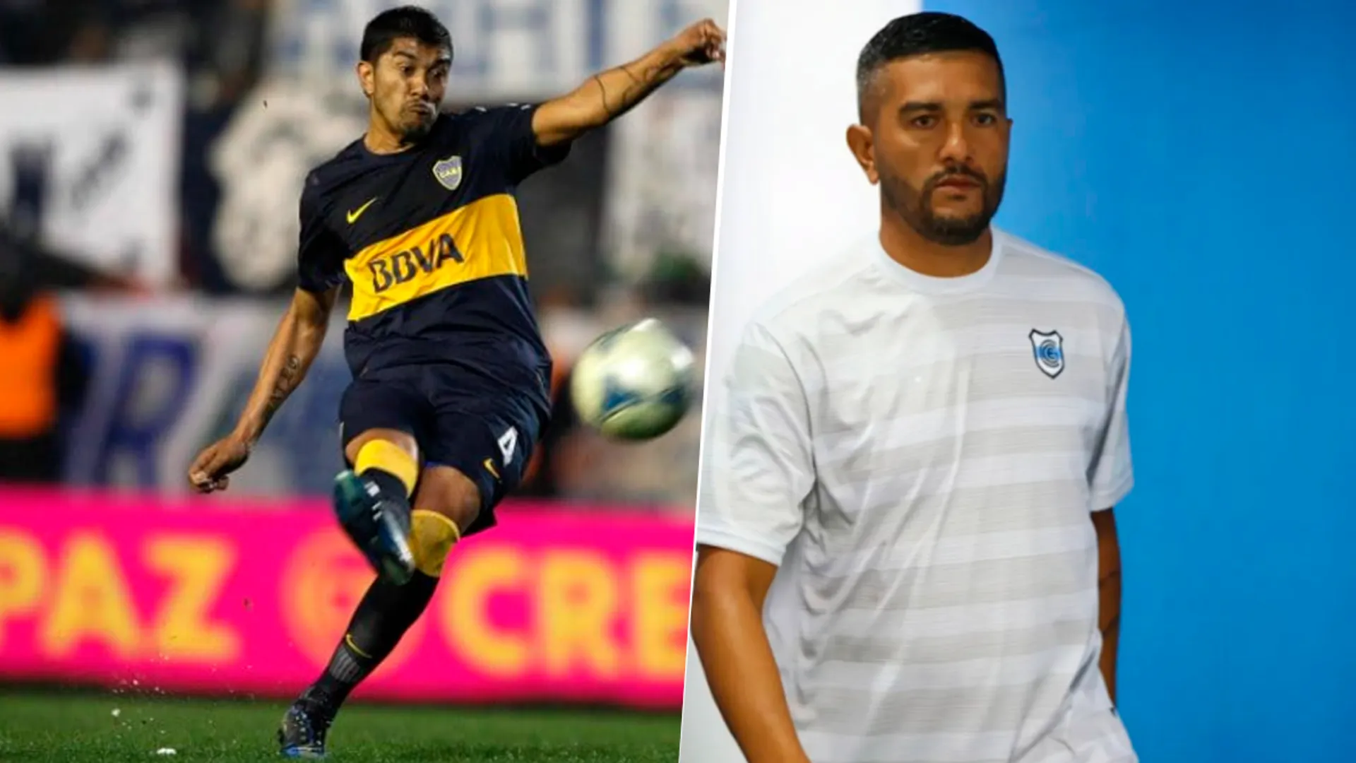 Franco Sosa fue campeón en Boca y ahora es segundo entrenador en la Primera Nacional